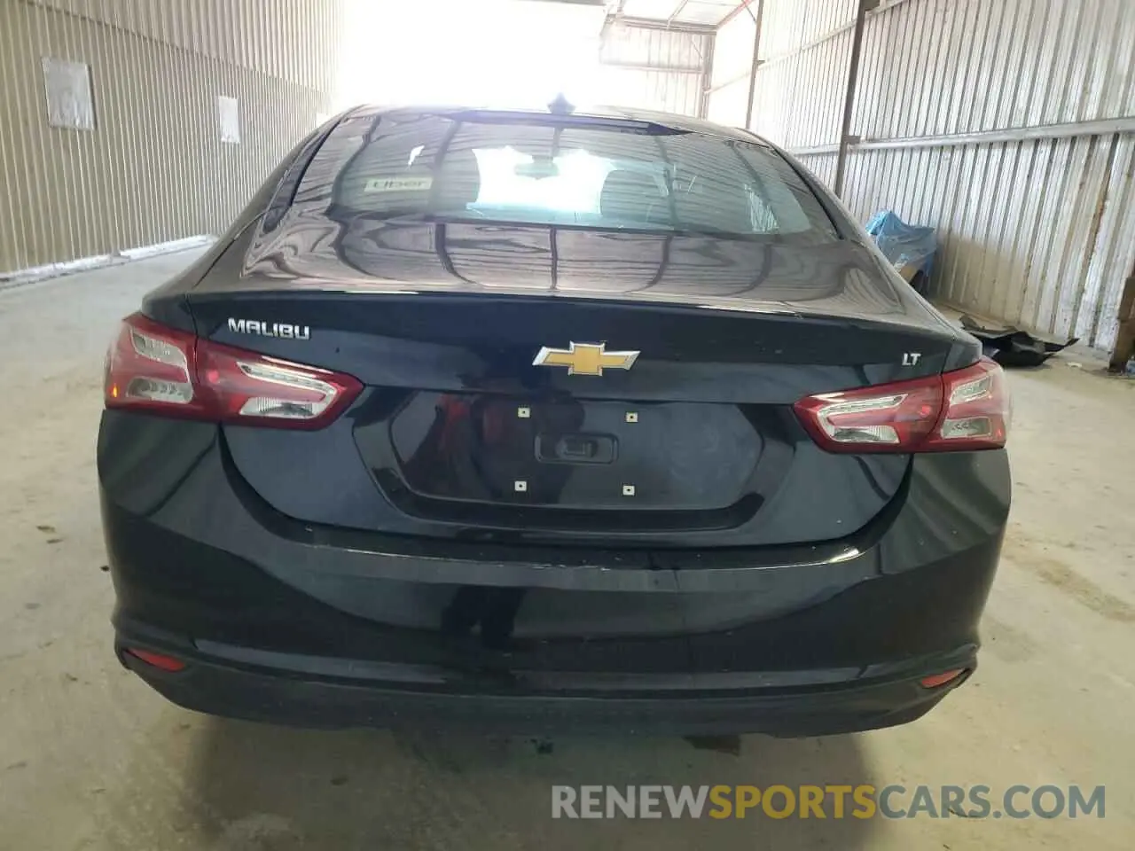 6 Photograph of a damaged car 1G1ZD5ST7NF109598 CHEVROLET MALIBU 2022