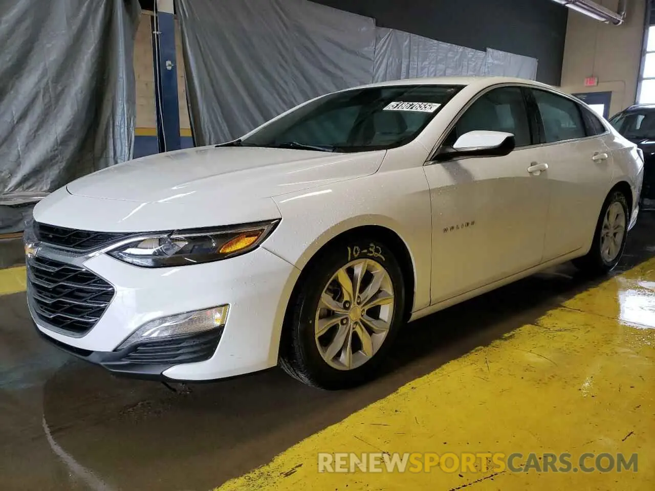 1 Фотография поврежденного автомобиля 1G1ZD5ST7NF114428 CHEVROLET MALIBU 2022