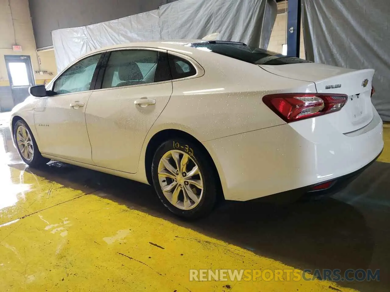 2 Фотография поврежденного автомобиля 1G1ZD5ST7NF114428 CHEVROLET MALIBU 2022