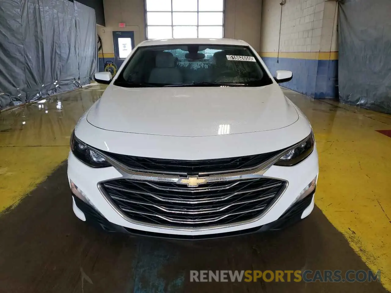 5 Фотография поврежденного автомобиля 1G1ZD5ST7NF114428 CHEVROLET MALIBU 2022