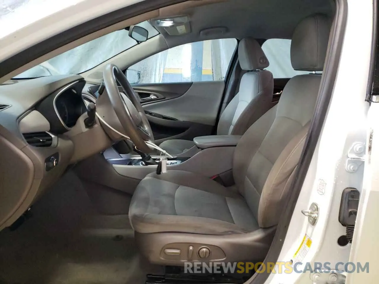 7 Фотография поврежденного автомобиля 1G1ZD5ST7NF114428 CHEVROLET MALIBU 2022