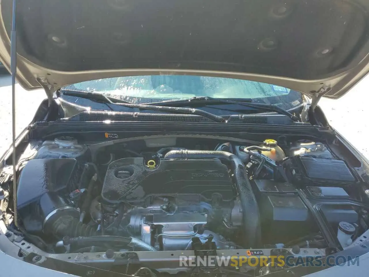 11 Photograph of a damaged car 1G1ZD5ST7NF123582 CHEVROLET MALIBU 2022