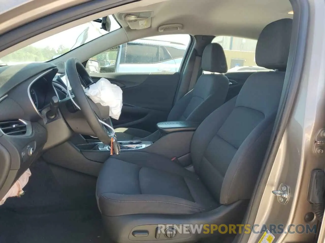 7 Photograph of a damaged car 1G1ZD5ST7NF123582 CHEVROLET MALIBU 2022