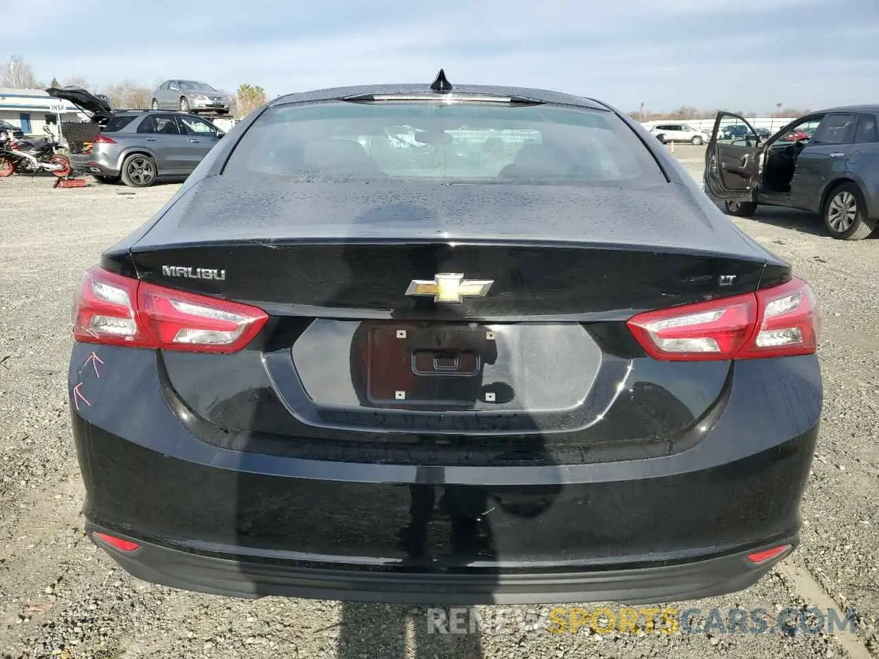 6 Photograph of a damaged car 1G1ZD5ST7NF123954 CHEVROLET MALIBU 2022