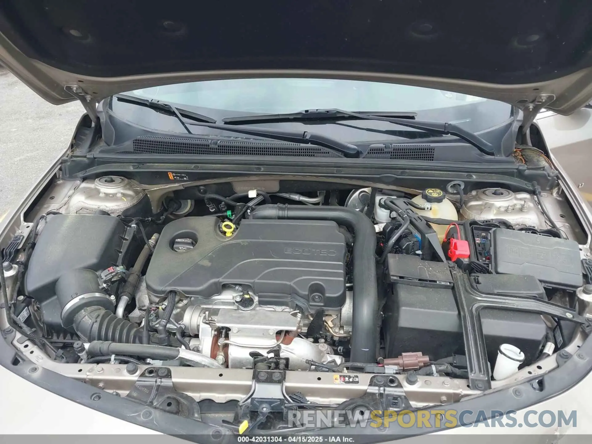 10 Фотография поврежденного автомобиля 1G1ZD5ST7NF128619 CHEVROLET MALIBU 2022