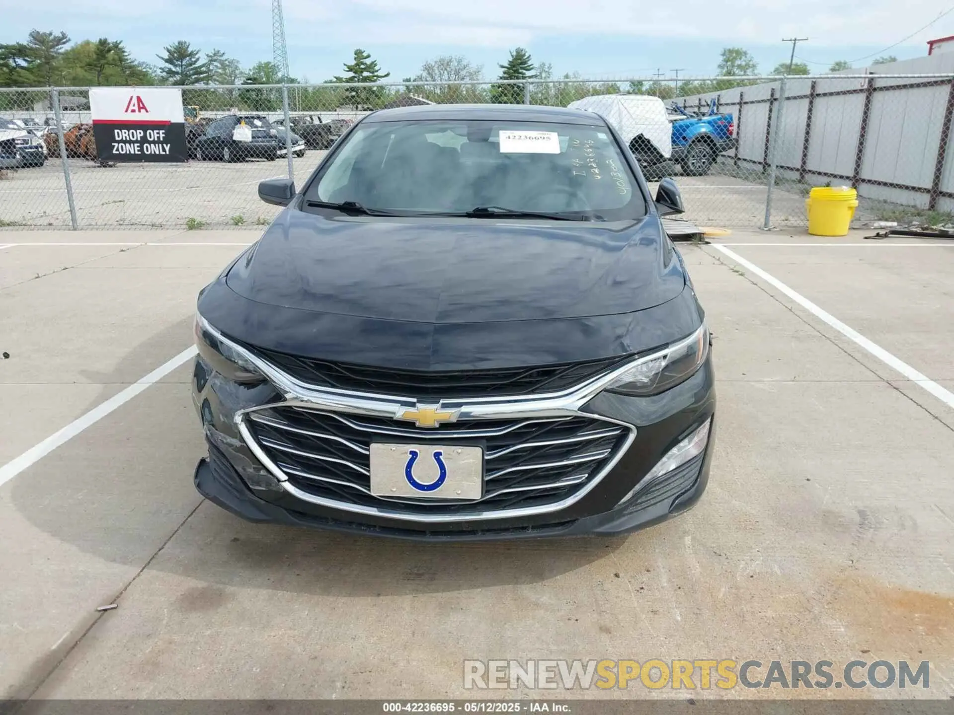 13 Photograph of a damaged car 1G1ZD5ST7NF132346 CHEVROLET MALIBU 2022