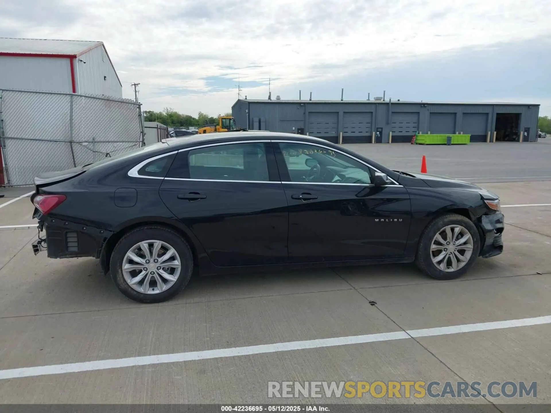 14 Photograph of a damaged car 1G1ZD5ST7NF132346 CHEVROLET MALIBU 2022