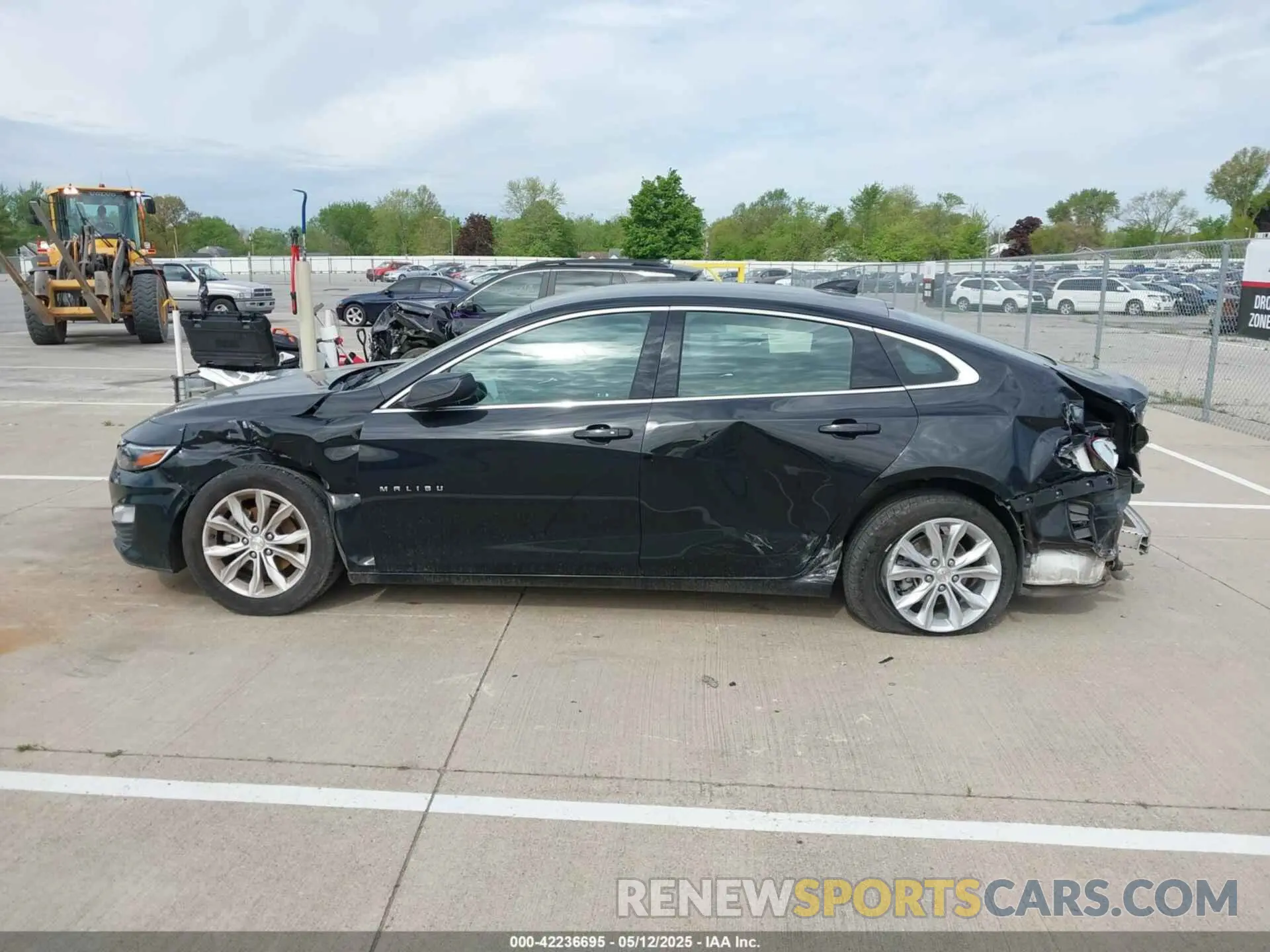 15 Photograph of a damaged car 1G1ZD5ST7NF132346 CHEVROLET MALIBU 2022