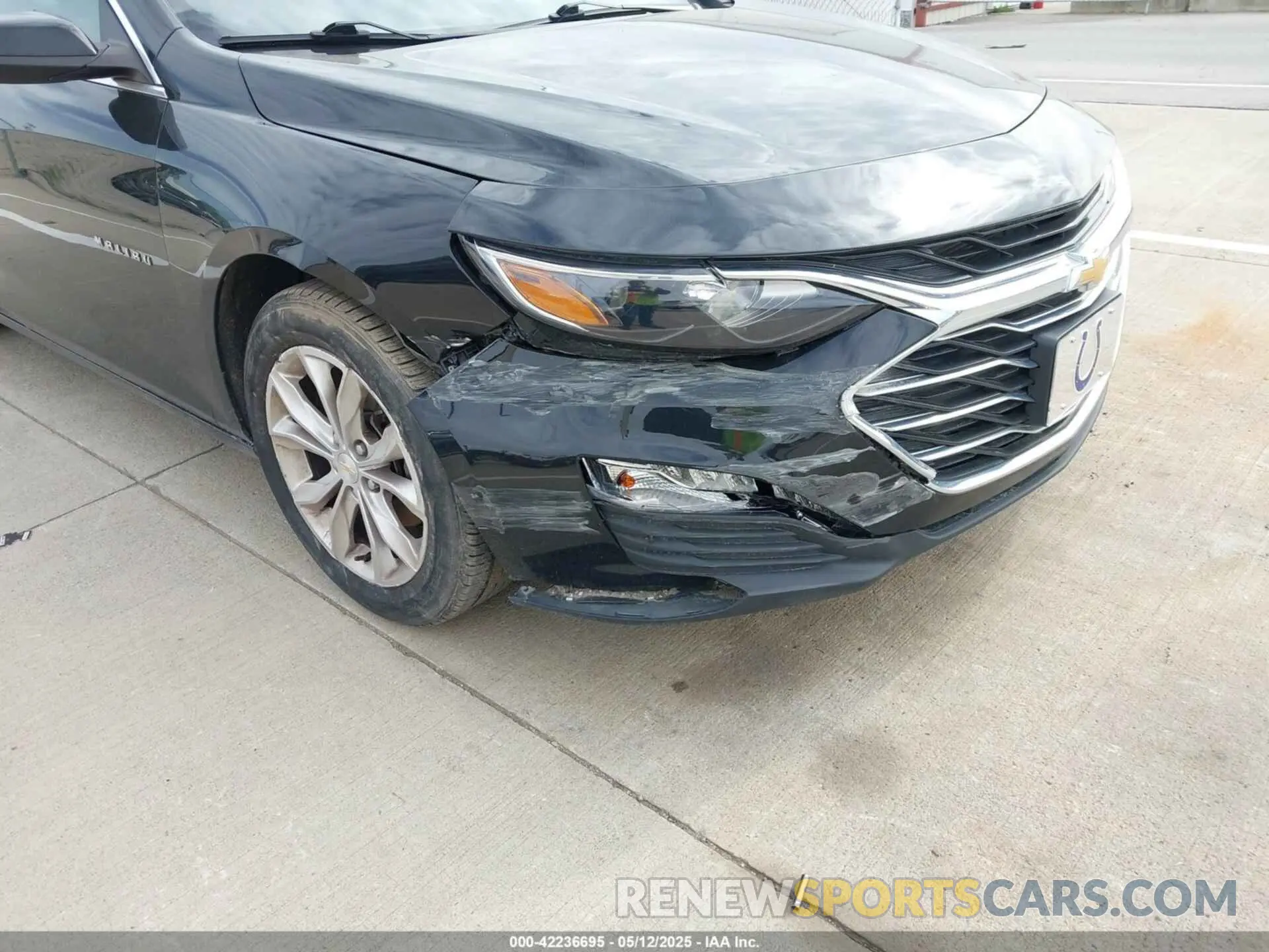 20 Photograph of a damaged car 1G1ZD5ST7NF132346 CHEVROLET MALIBU 2022
