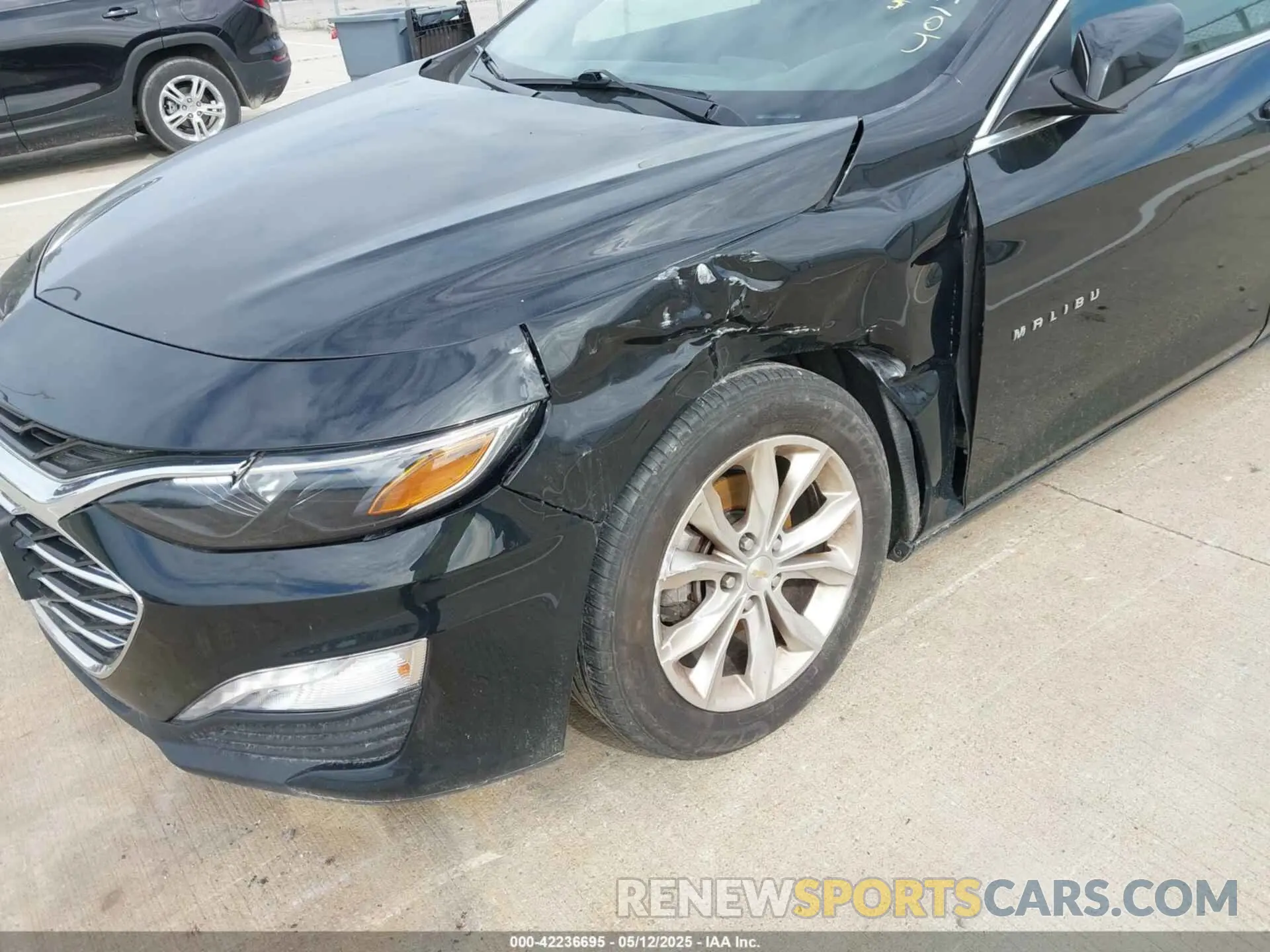 21 Photograph of a damaged car 1G1ZD5ST7NF132346 CHEVROLET MALIBU 2022