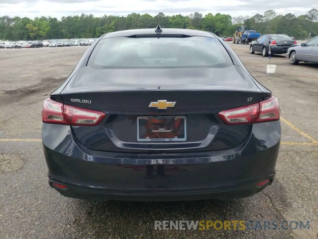 6 Photograph of a damaged car 1G1ZD5ST7NF133397 CHEVROLET MALIBU 2022
