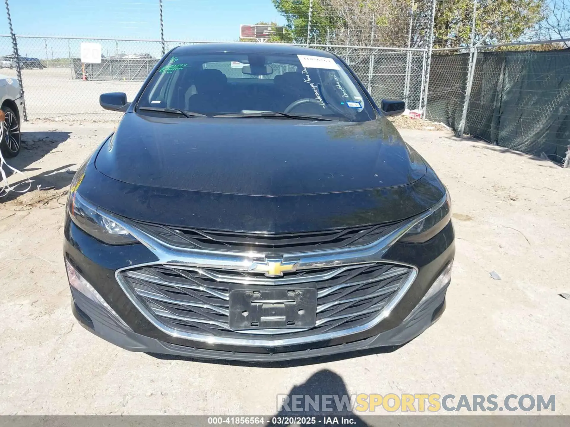 12 Photograph of a damaged car 1G1ZD5ST7NF134033 CHEVROLET MALIBU 2022