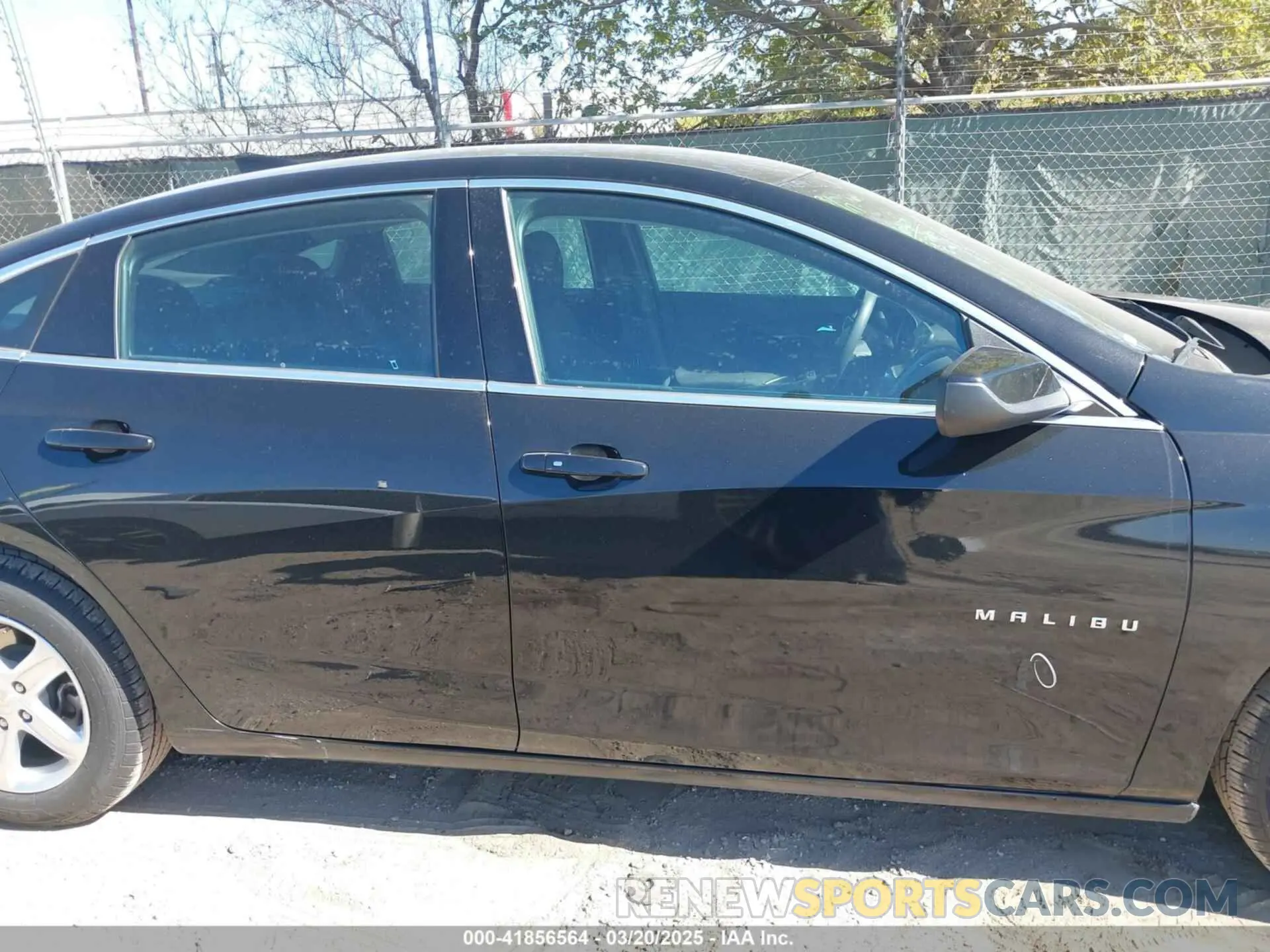 13 Photograph of a damaged car 1G1ZD5ST7NF134033 CHEVROLET MALIBU 2022