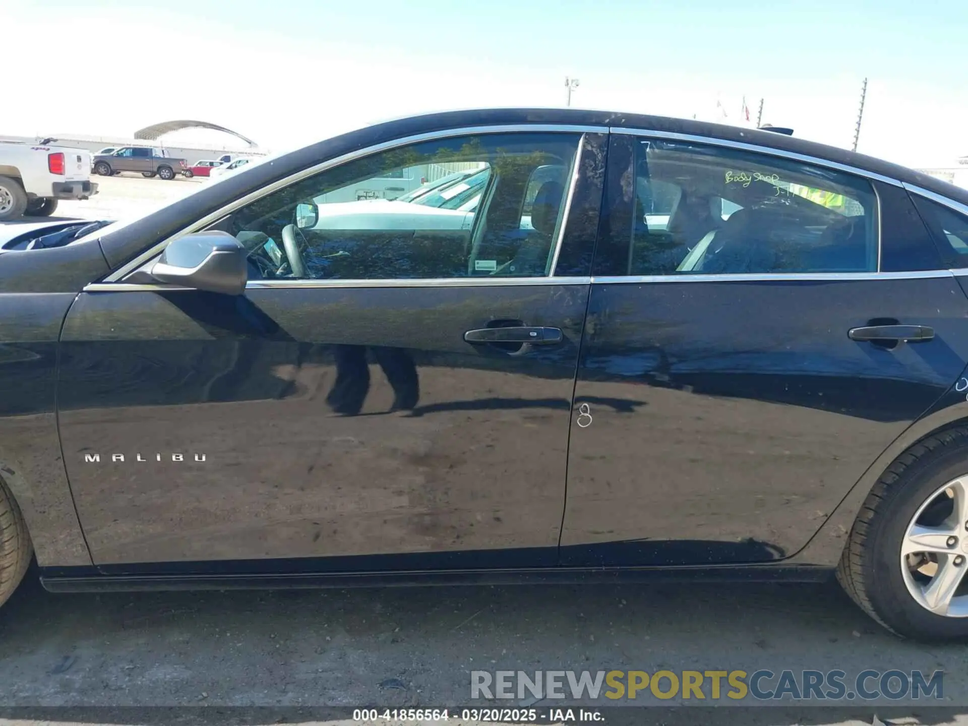 14 Photograph of a damaged car 1G1ZD5ST7NF134033 CHEVROLET MALIBU 2022