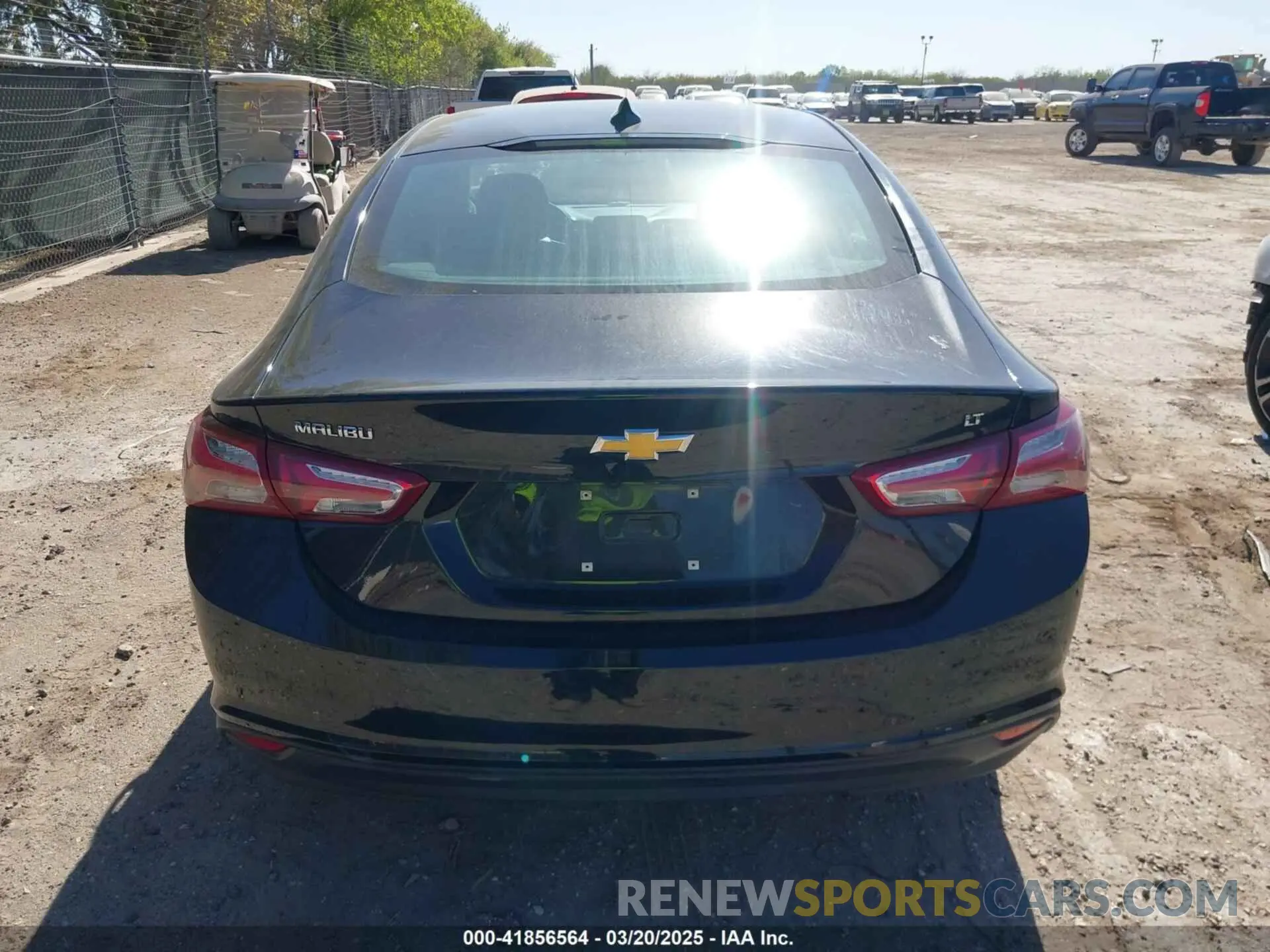 16 Photograph of a damaged car 1G1ZD5ST7NF134033 CHEVROLET MALIBU 2022