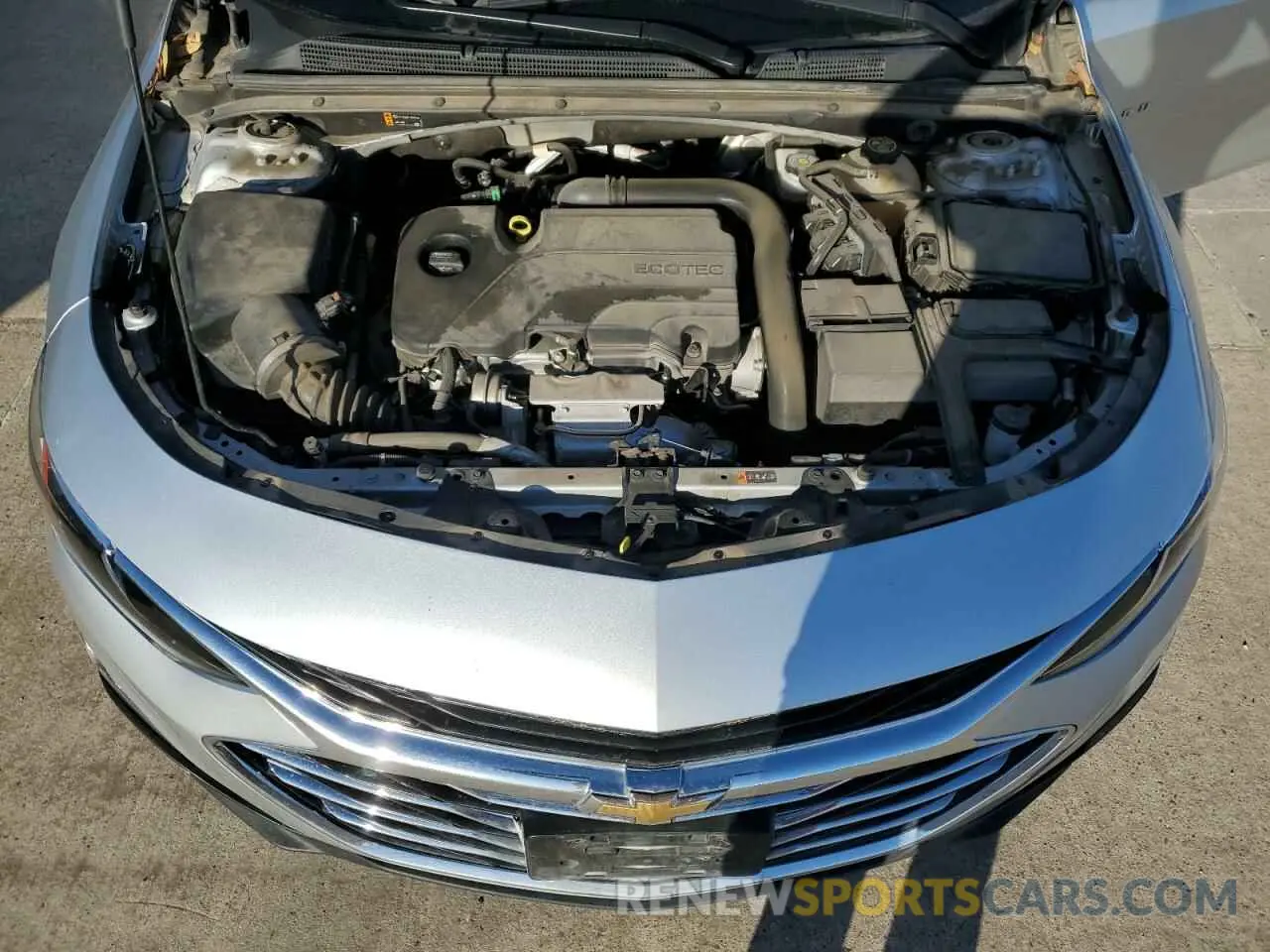 11 Фотография поврежденного автомобиля 1G1ZD5ST7NF136705 CHEVROLET MALIBU 2022