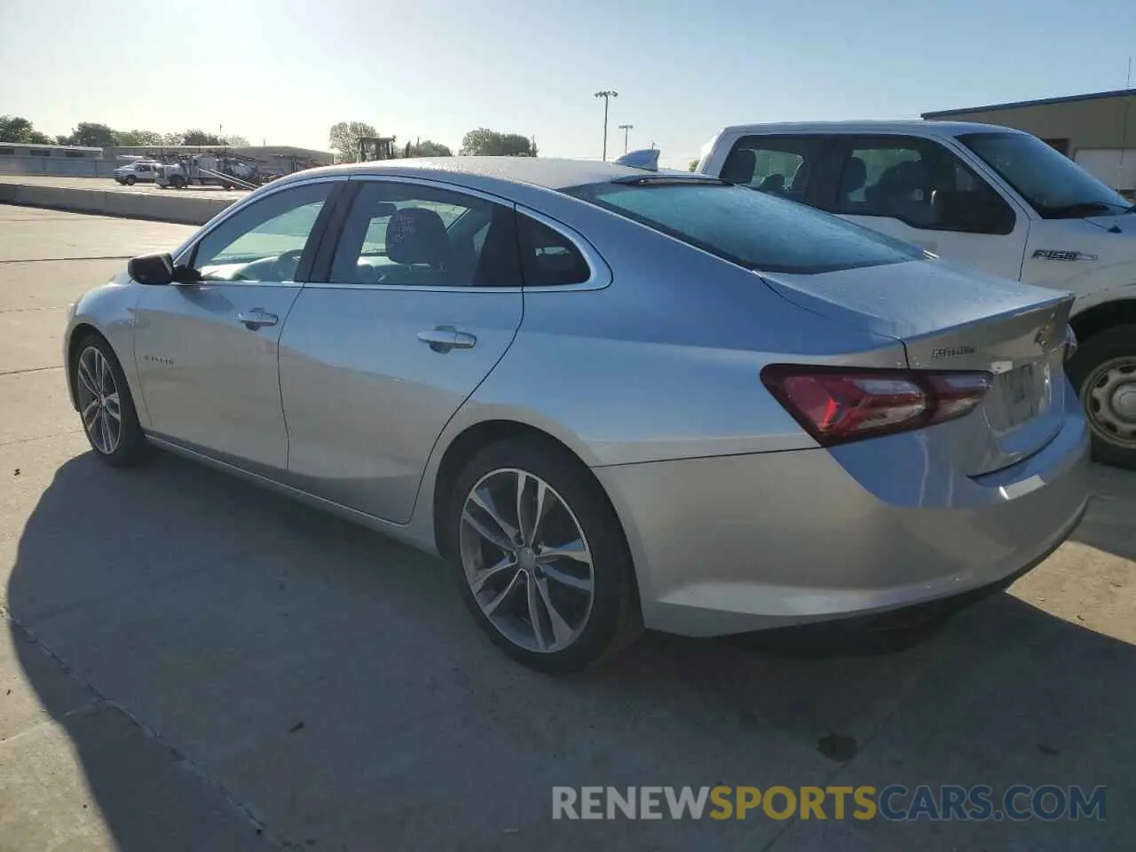 2 Фотография поврежденного автомобиля 1G1ZD5ST7NF136705 CHEVROLET MALIBU 2022
