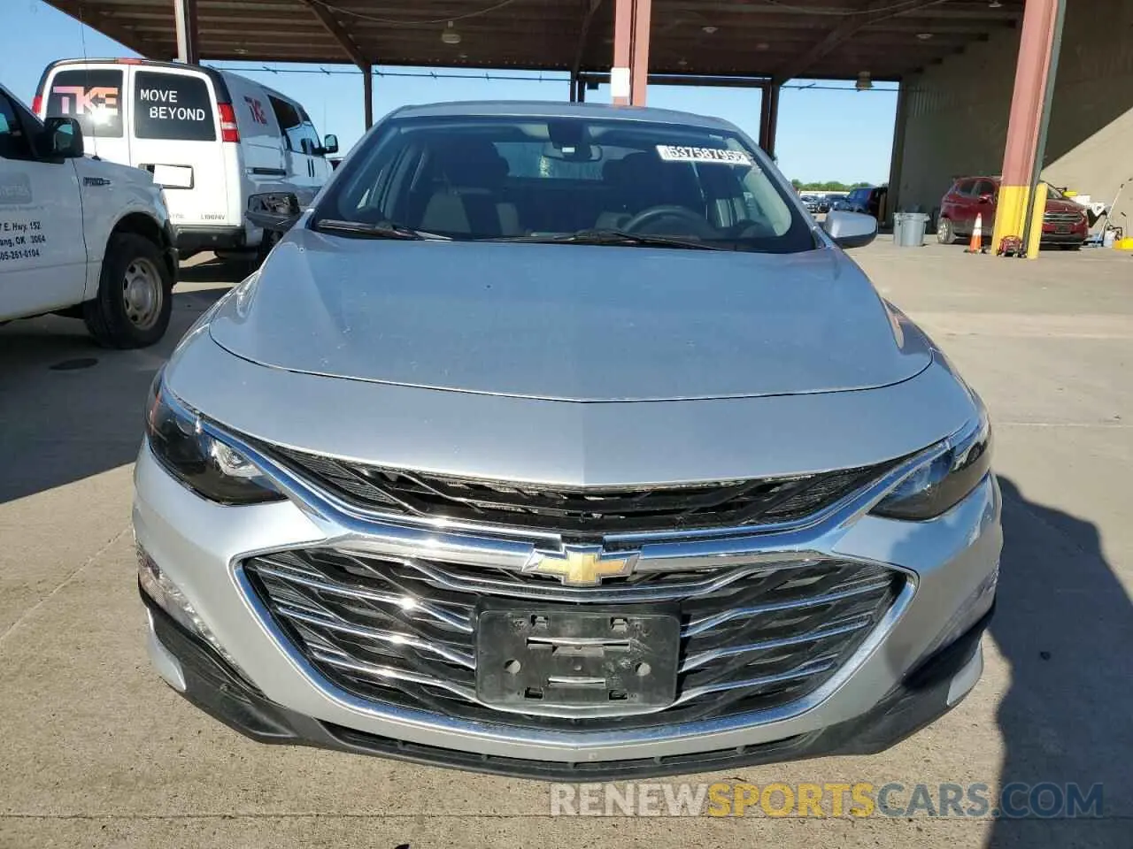 5 Фотография поврежденного автомобиля 1G1ZD5ST7NF136705 CHEVROLET MALIBU 2022