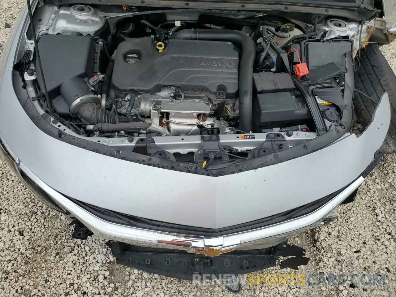 11 Photograph of a damaged car 1G1ZD5ST7NF139555 CHEVROLET MALIBU 2022