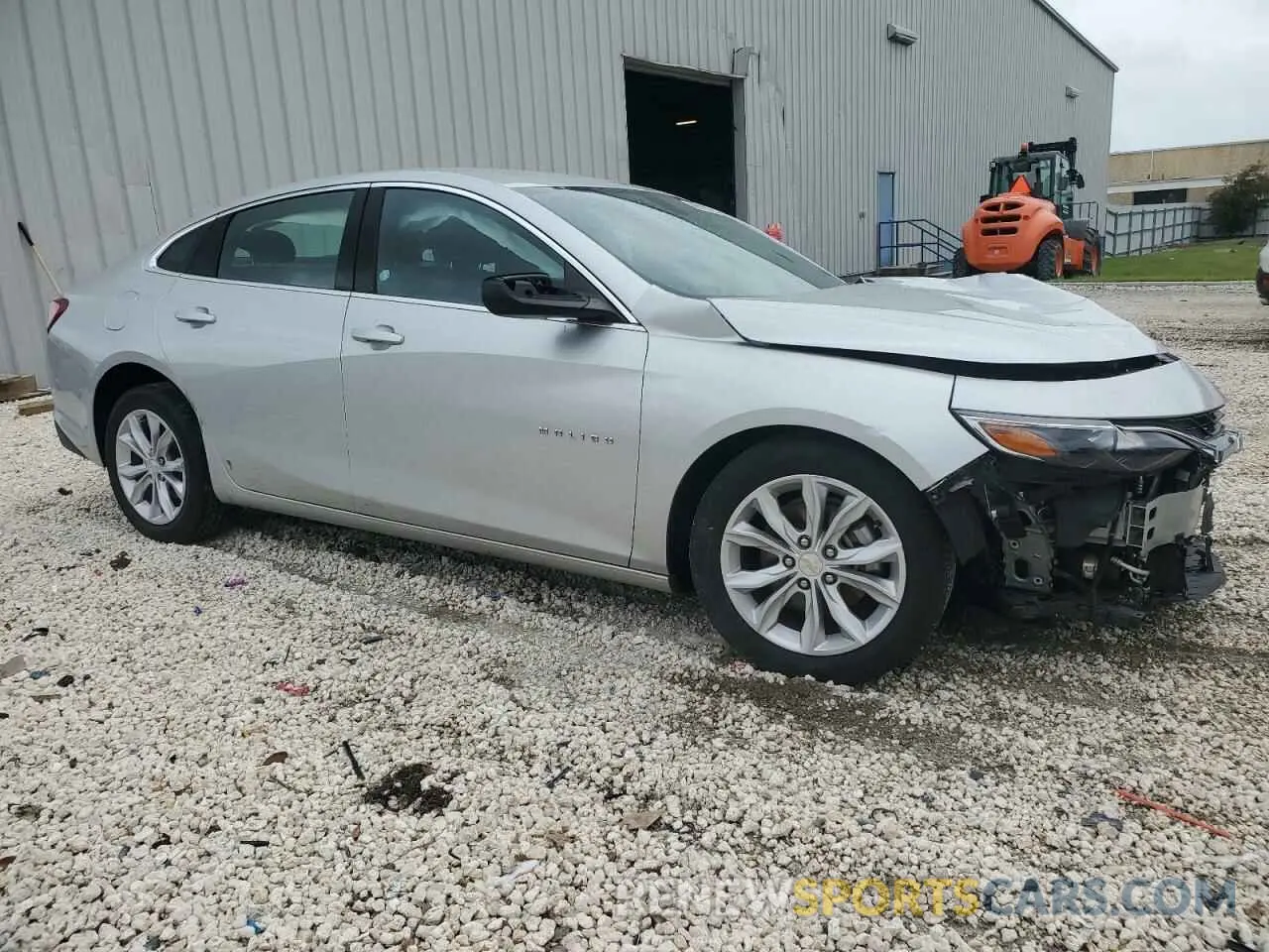 4 Photograph of a damaged car 1G1ZD5ST7NF139555 CHEVROLET MALIBU 2022