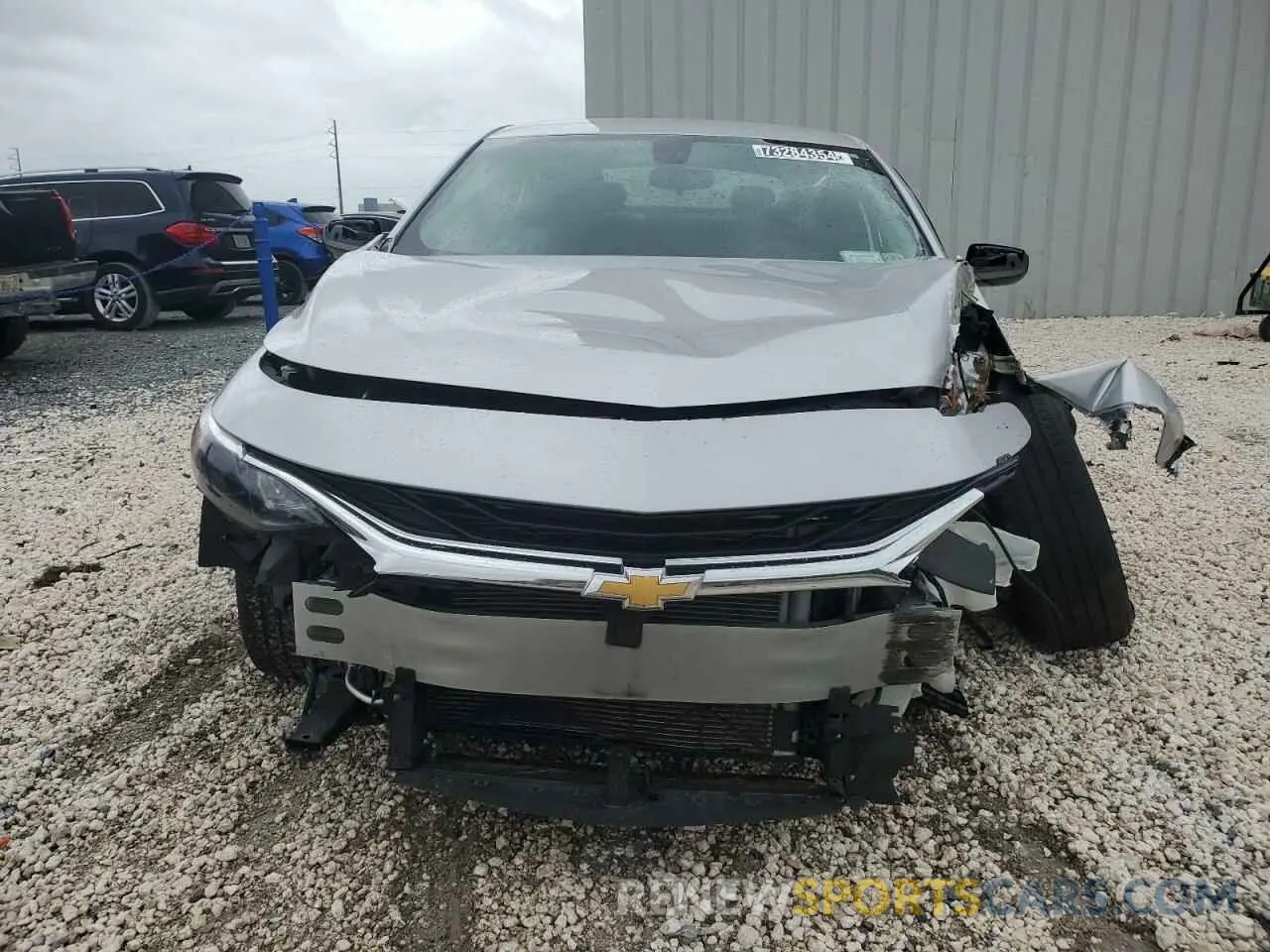 5 Photograph of a damaged car 1G1ZD5ST7NF139555 CHEVROLET MALIBU 2022