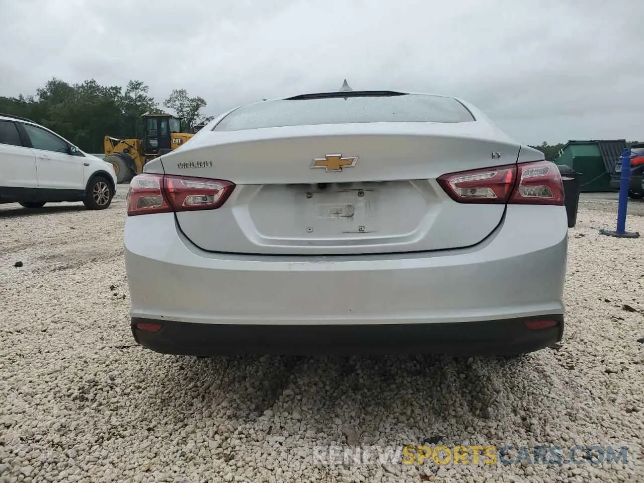 6 Photograph of a damaged car 1G1ZD5ST7NF139555 CHEVROLET MALIBU 2022