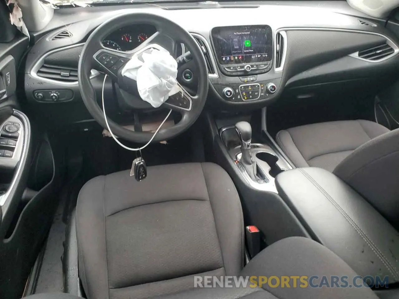 8 Photograph of a damaged car 1G1ZD5ST7NF139555 CHEVROLET MALIBU 2022