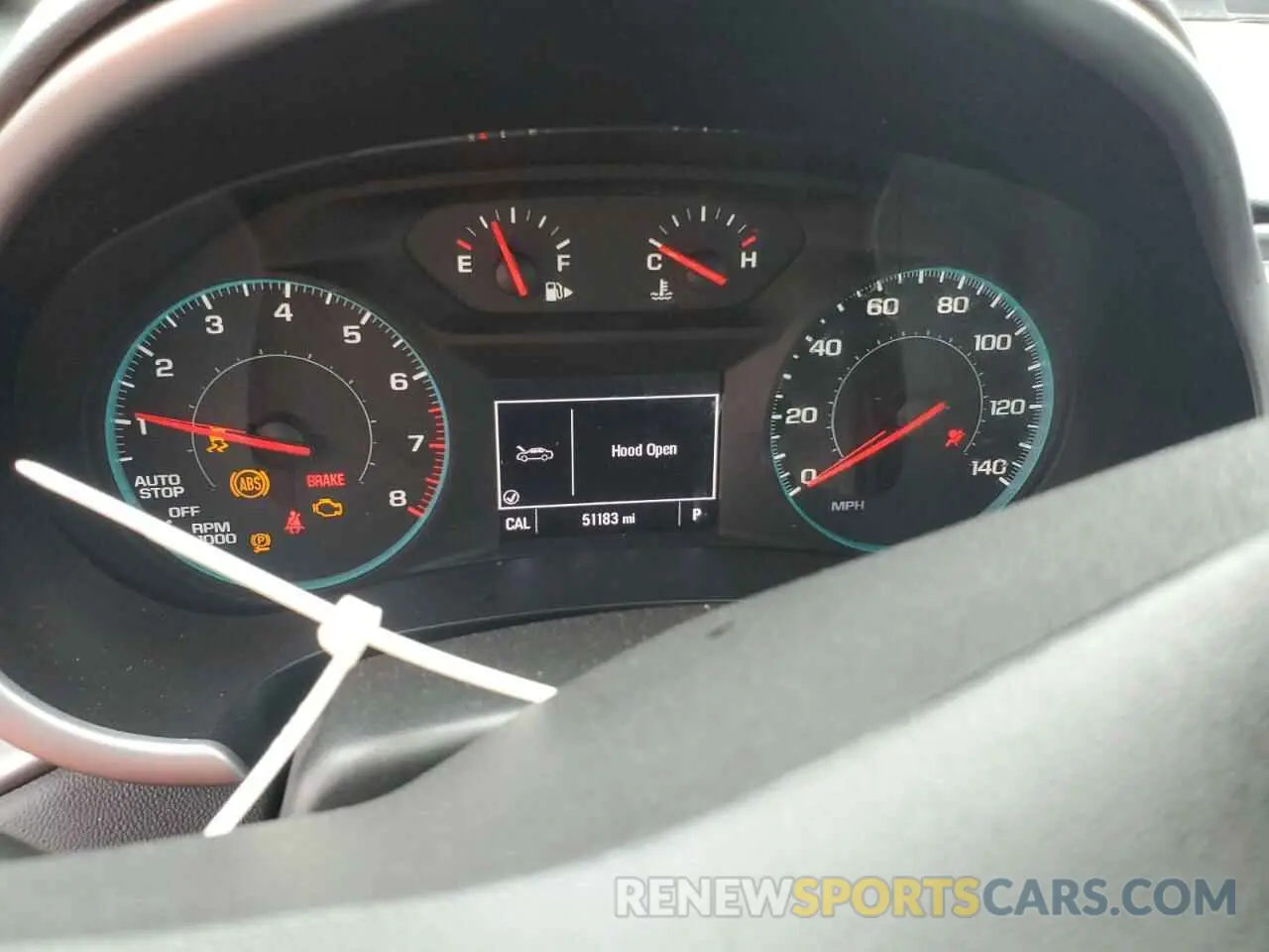 9 Photograph of a damaged car 1G1ZD5ST7NF139555 CHEVROLET MALIBU 2022