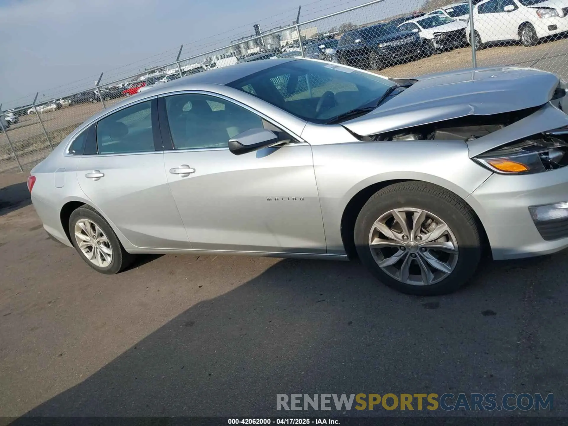 13 Фотография поврежденного автомобиля 1G1ZD5ST7NF142889 CHEVROLET MALIBU 2022