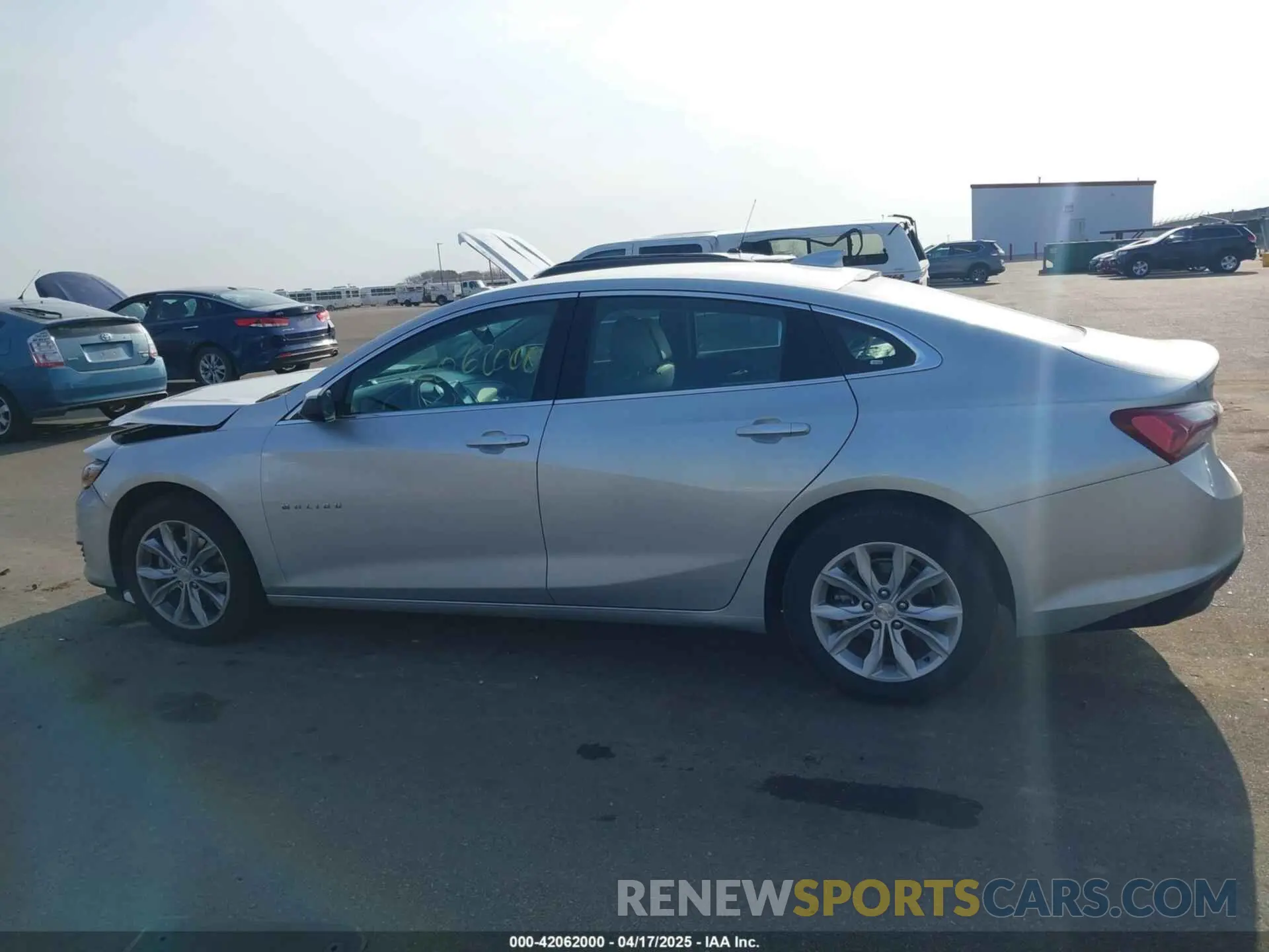 14 Фотография поврежденного автомобиля 1G1ZD5ST7NF142889 CHEVROLET MALIBU 2022