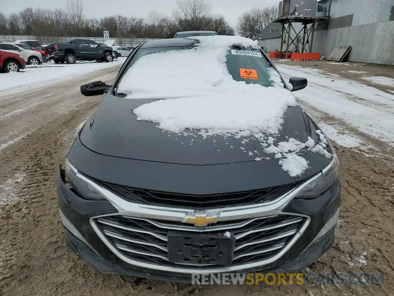 5 Photograph of a damaged car 1G1ZD5ST7NF144660 CHEVROLET MALIBU 2022