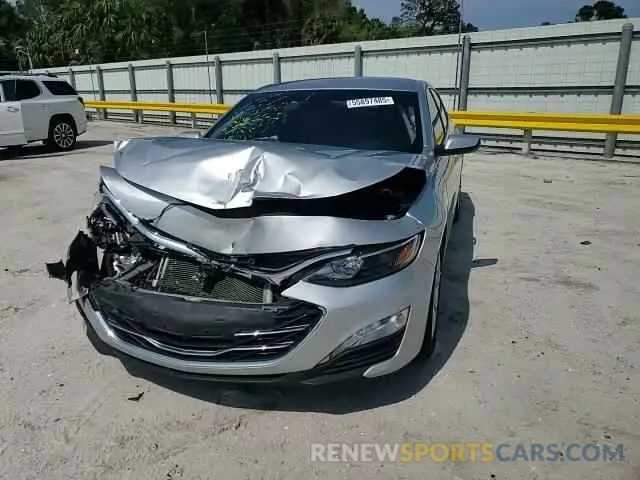 13 Photograph of a damaged car 1G1ZD5ST7NF144724 CHEVROLET MALIBU 2022