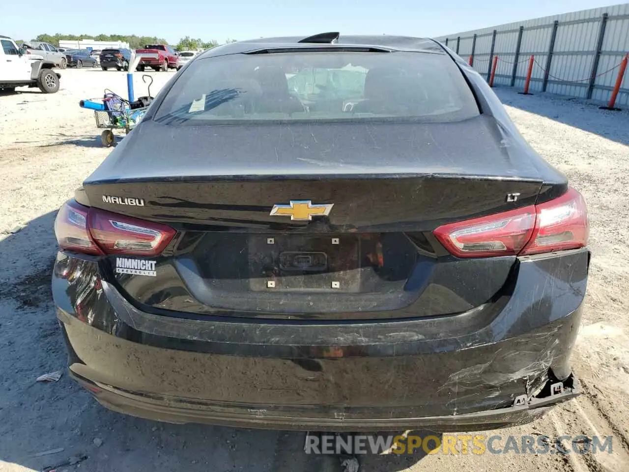 6 Фотография поврежденного автомобиля 1G1ZD5ST7NF150135 CHEVROLET MALIBU 2022