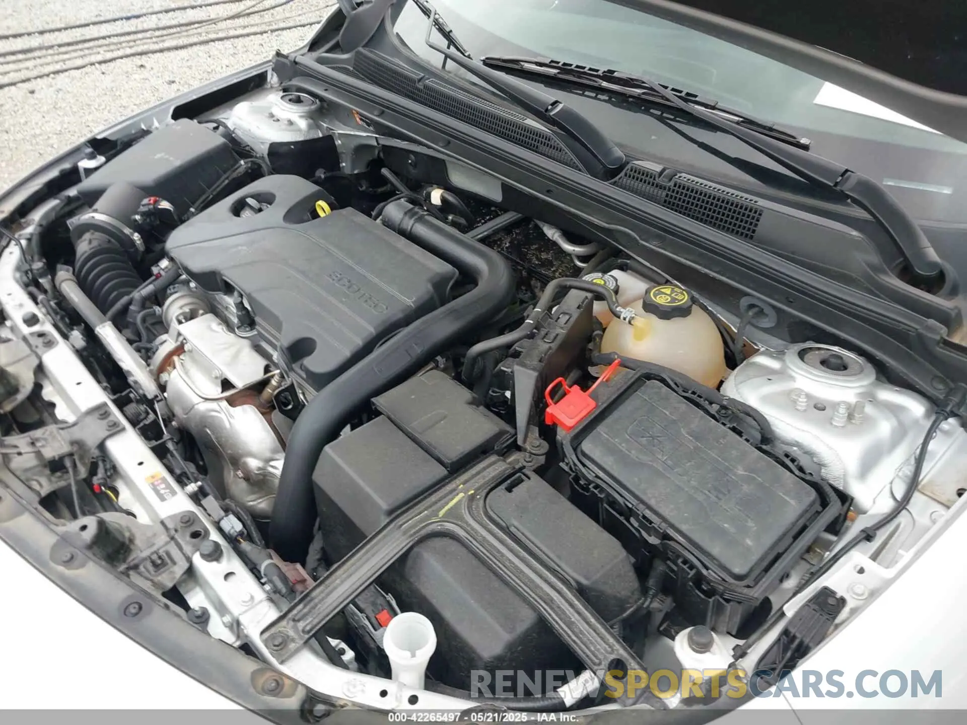 10 Фотография поврежденного автомобиля 1G1ZD5ST7NF150863 CHEVROLET MALIBU 2022