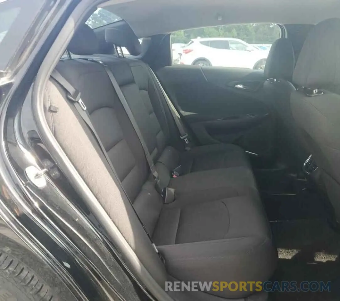 10 Photograph of a damaged car 1G1ZD5ST7NF158705 CHEVROLET MALIBU 2022