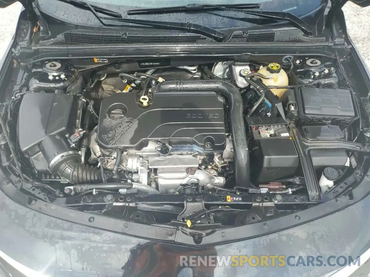 11 Photograph of a damaged car 1G1ZD5ST7NF158705 CHEVROLET MALIBU 2022