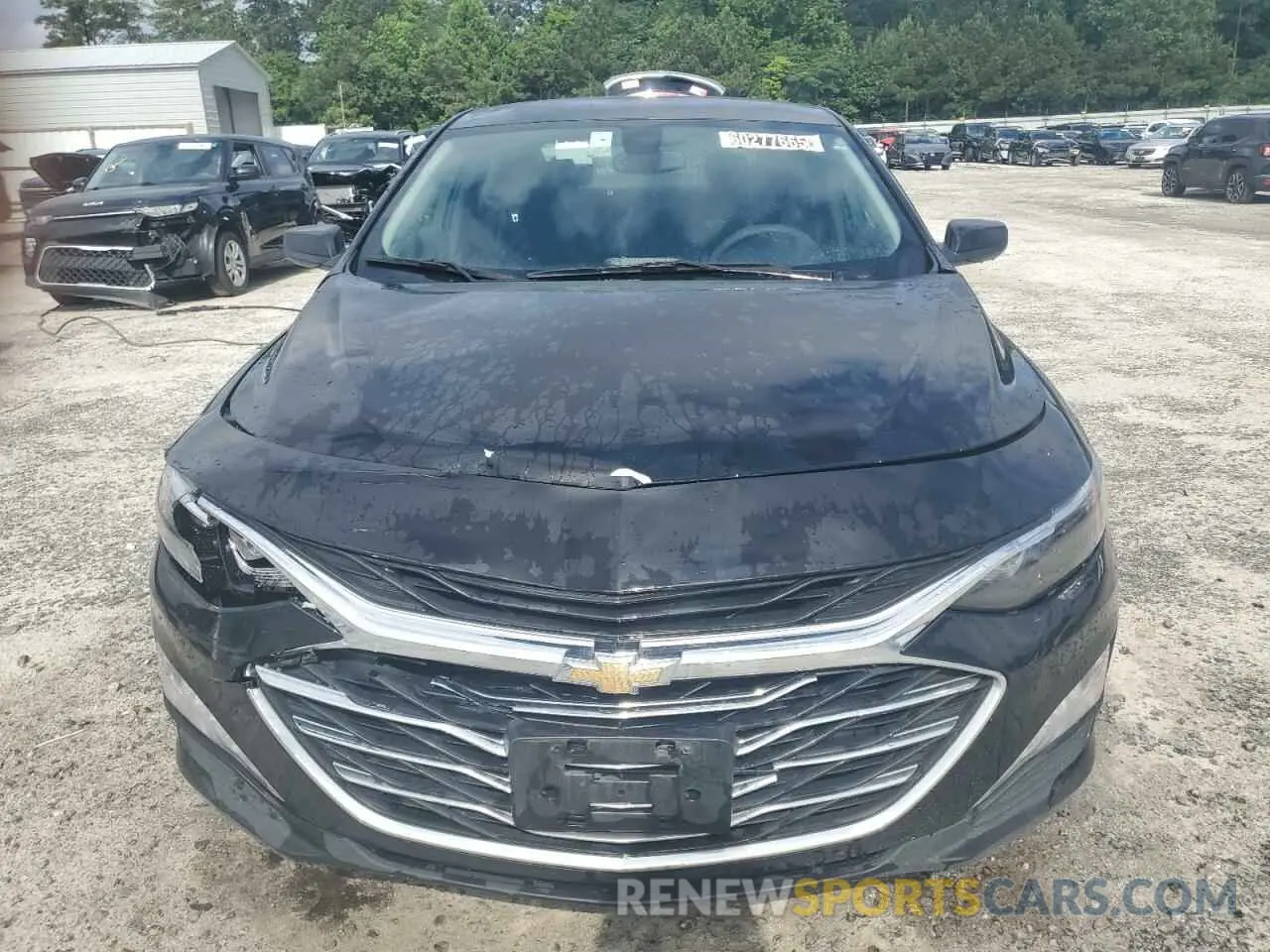 5 Photograph of a damaged car 1G1ZD5ST7NF158705 CHEVROLET MALIBU 2022