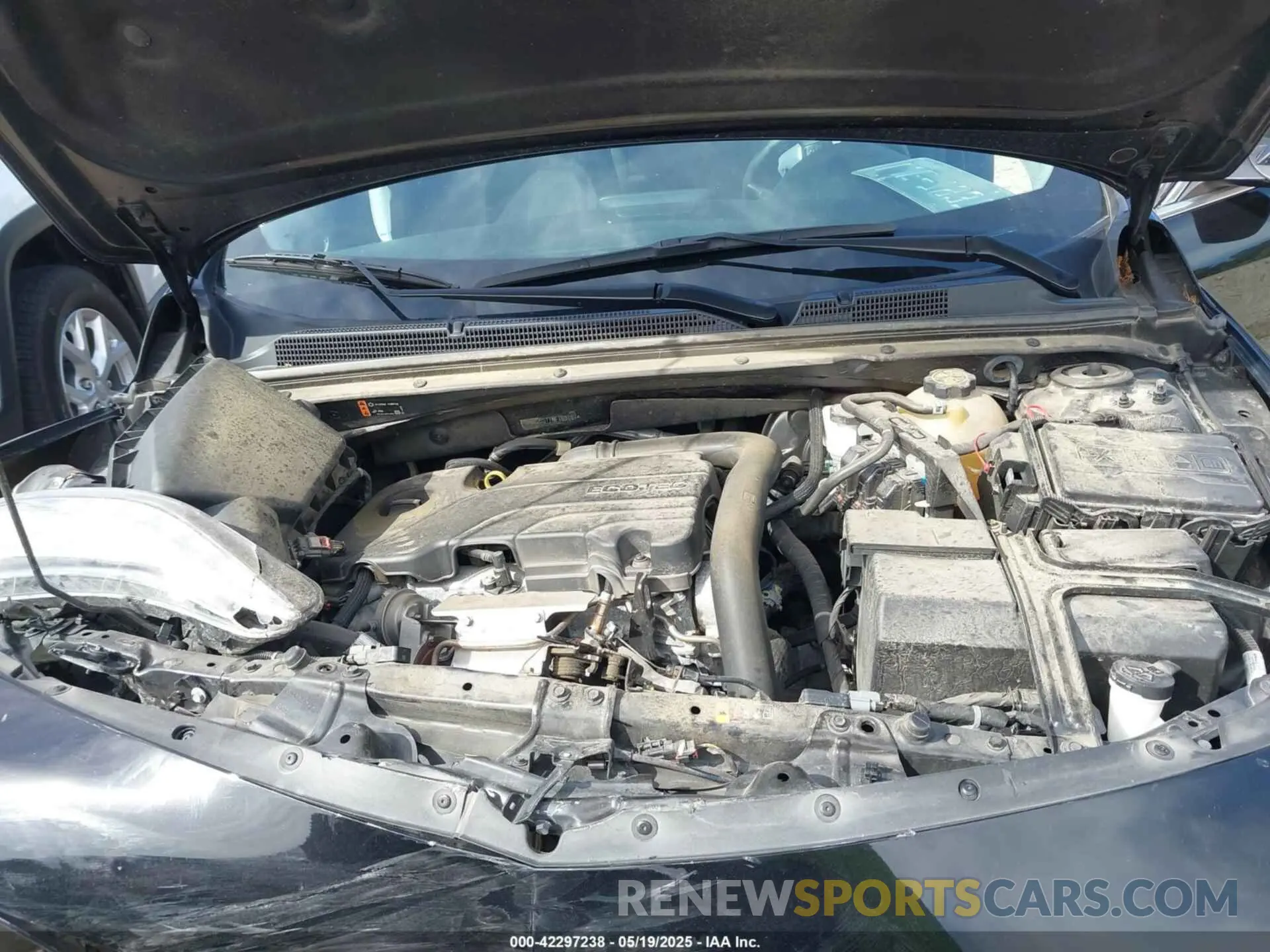 10 Photograph of a damaged car 1G1ZD5ST7NF163161 CHEVROLET MALIBU 2022