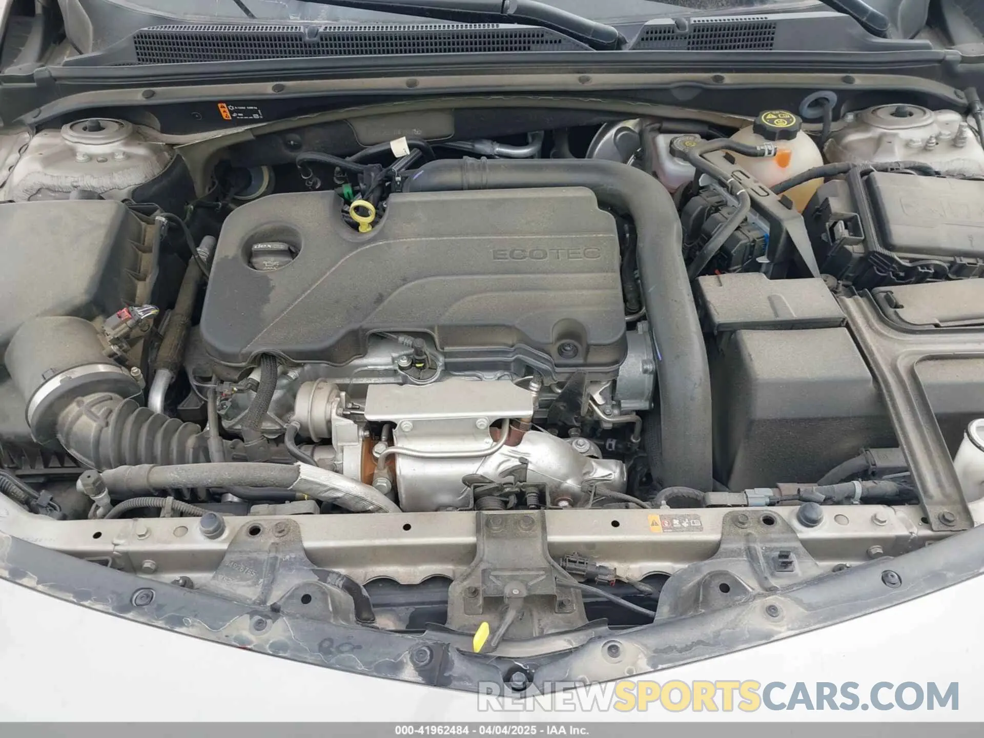 10 Photograph of a damaged car 1G1ZD5ST7NF163788 CHEVROLET MALIBU 2022
