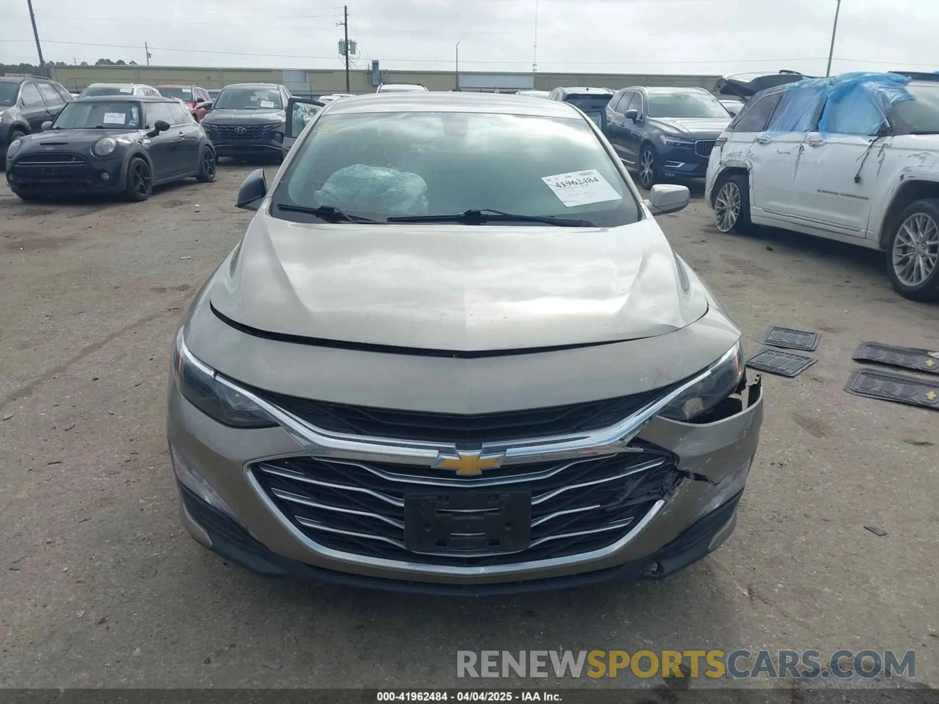 12 Photograph of a damaged car 1G1ZD5ST7NF163788 CHEVROLET MALIBU 2022