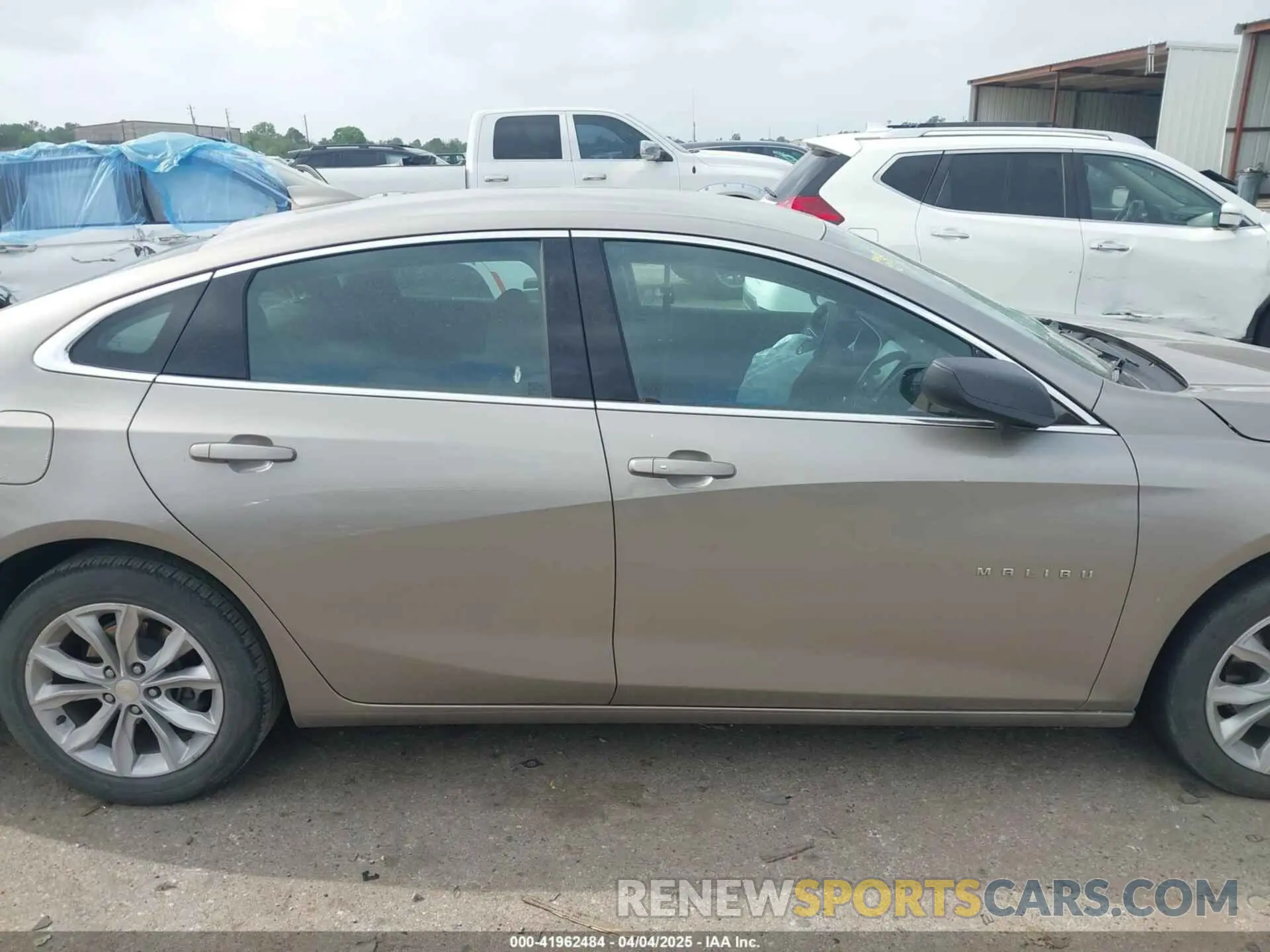 13 Photograph of a damaged car 1G1ZD5ST7NF163788 CHEVROLET MALIBU 2022