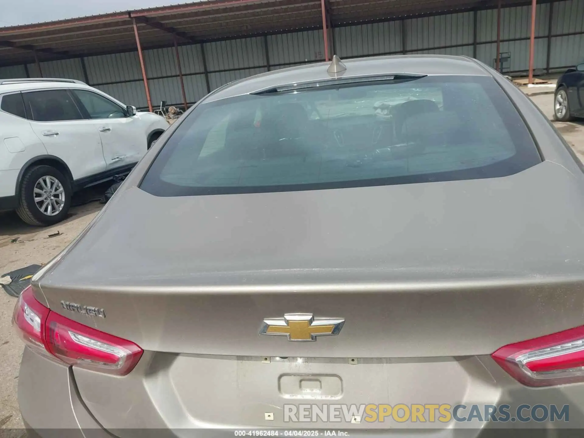 16 Photograph of a damaged car 1G1ZD5ST7NF163788 CHEVROLET MALIBU 2022