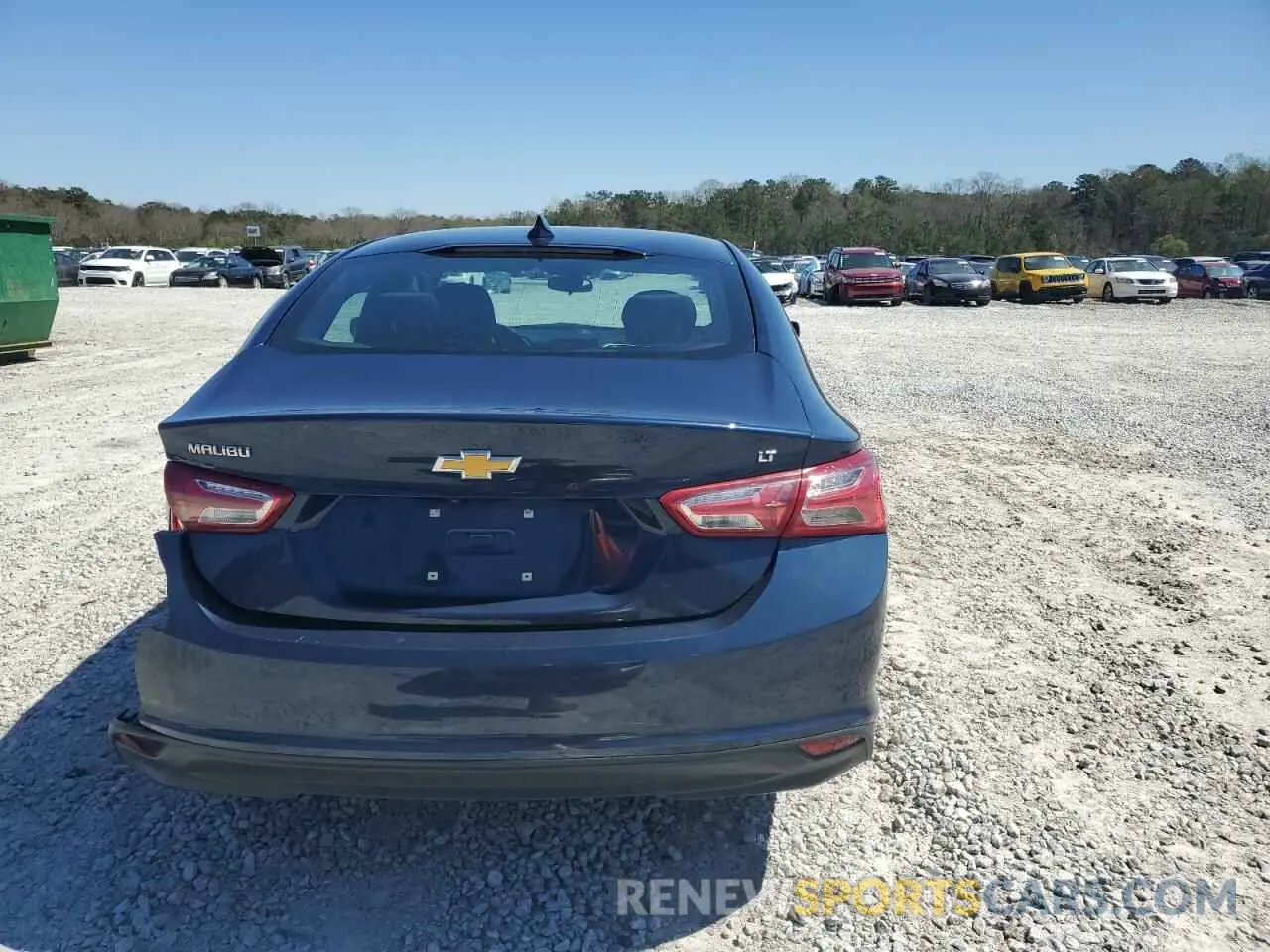 6 Photograph of a damaged car 1G1ZD5ST7NF163922 CHEVROLET MALIBU 2022