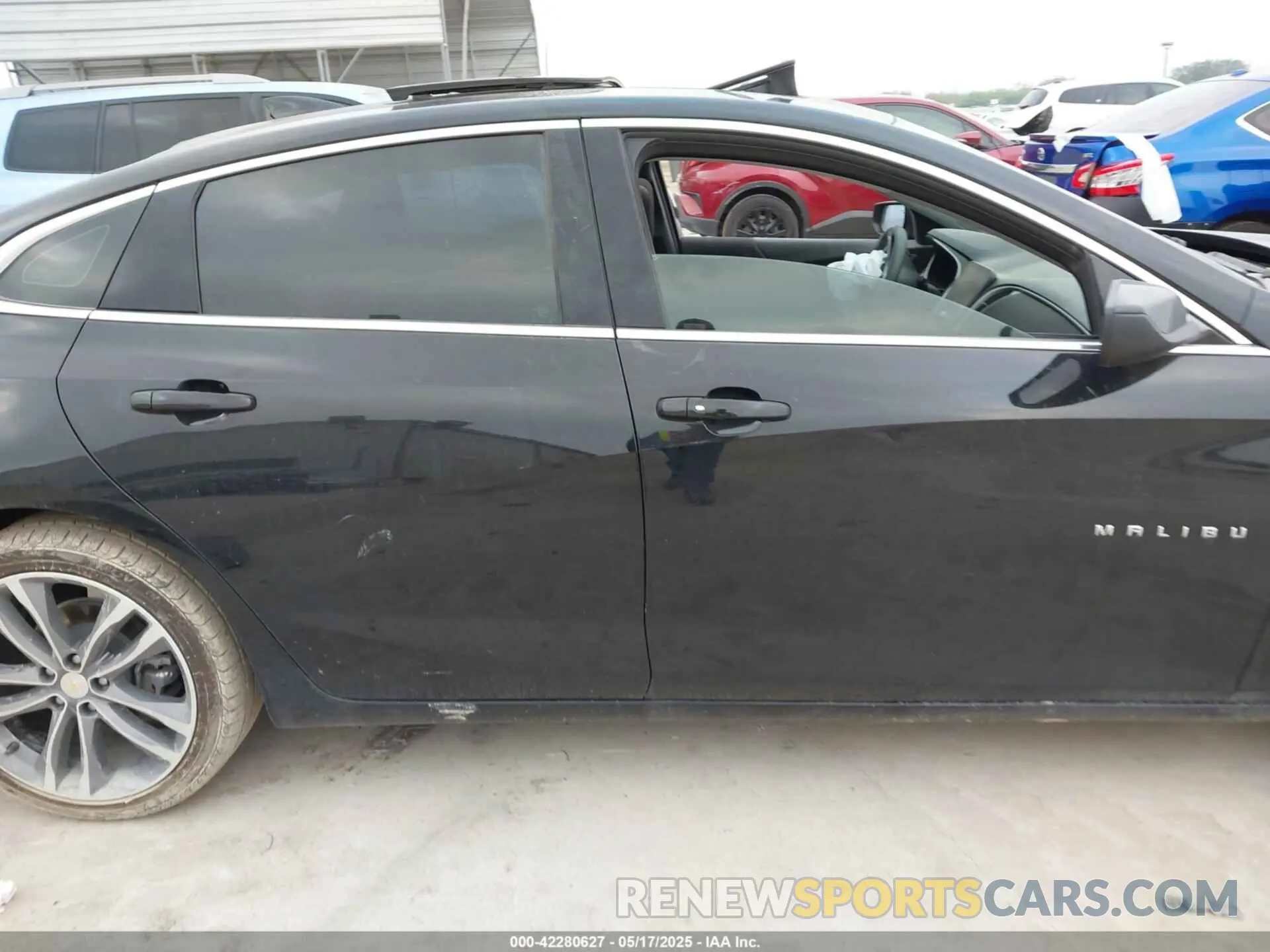 14 Photograph of a damaged car 1G1ZD5ST7NF164293 CHEVROLET MALIBU 2022