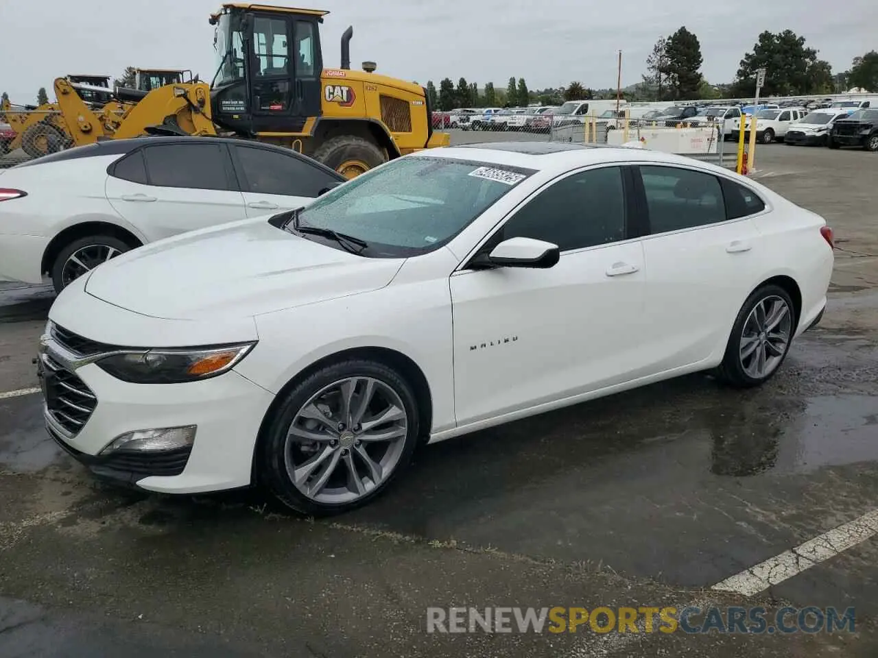 1 Photograph of a damaged car 1G1ZD5ST7NF181675 CHEVROLET MALIBU 2022