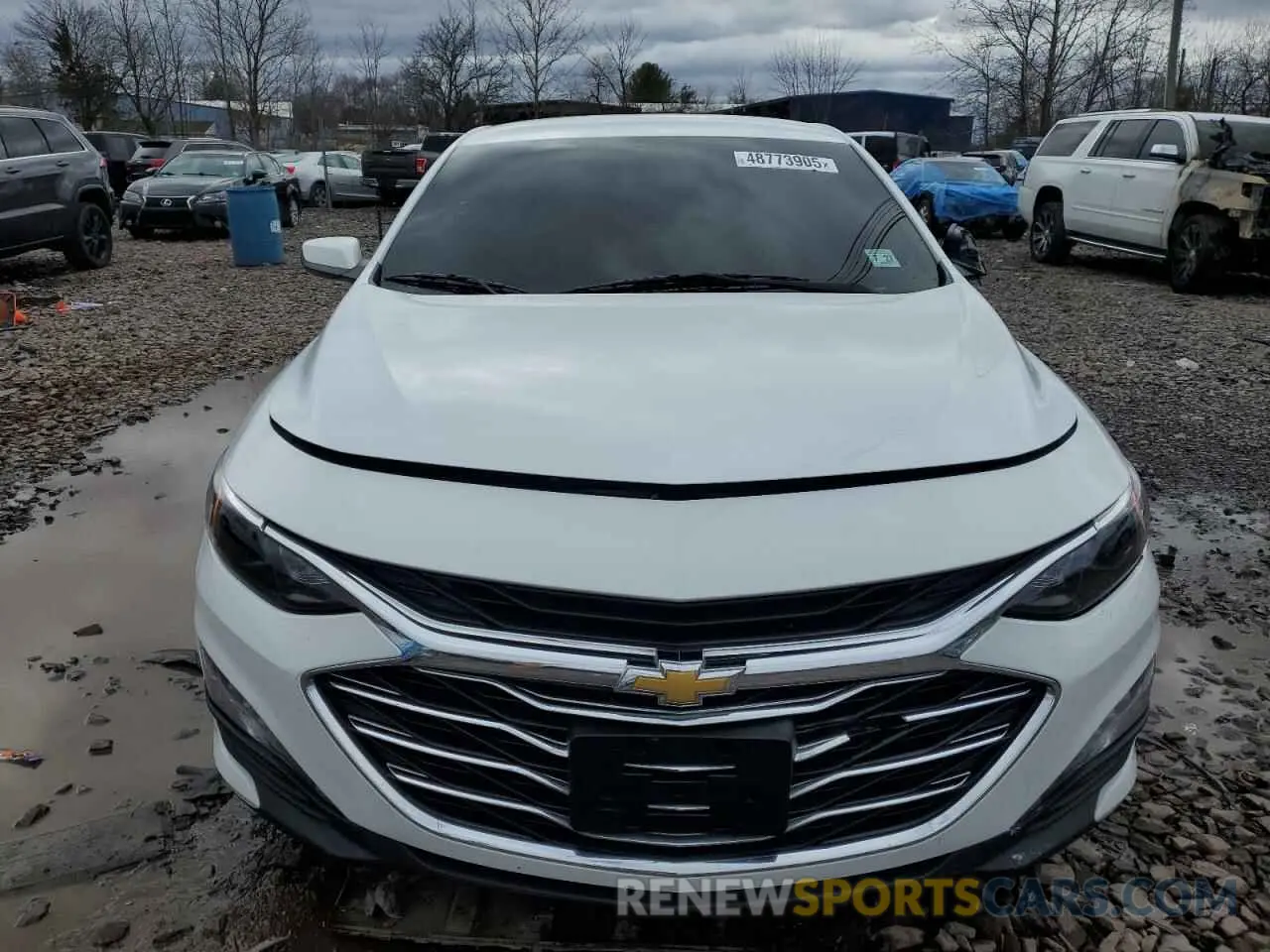5 Photograph of a damaged car 1G1ZD5ST7NF181868 CHEVROLET MALIBU 2022