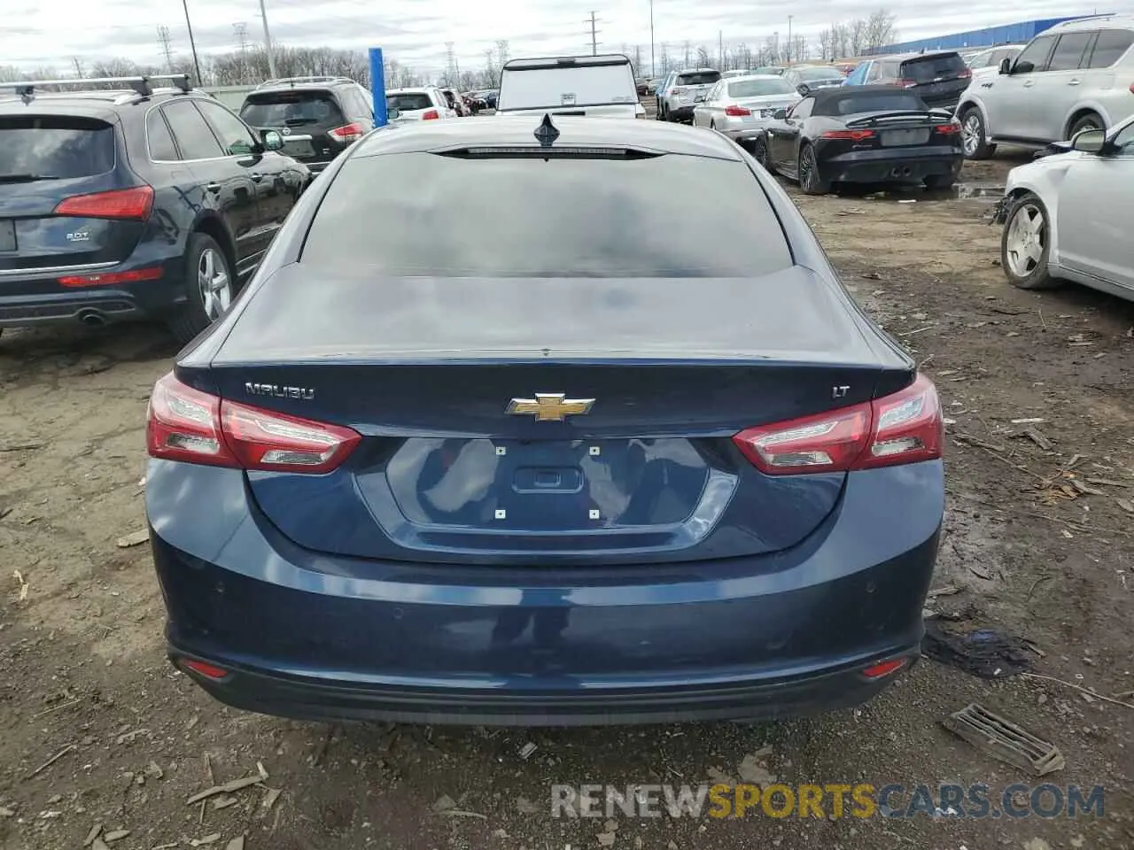 6 Photograph of a damaged car 1G1ZD5ST7NF183720 CHEVROLET MALIBU 2022