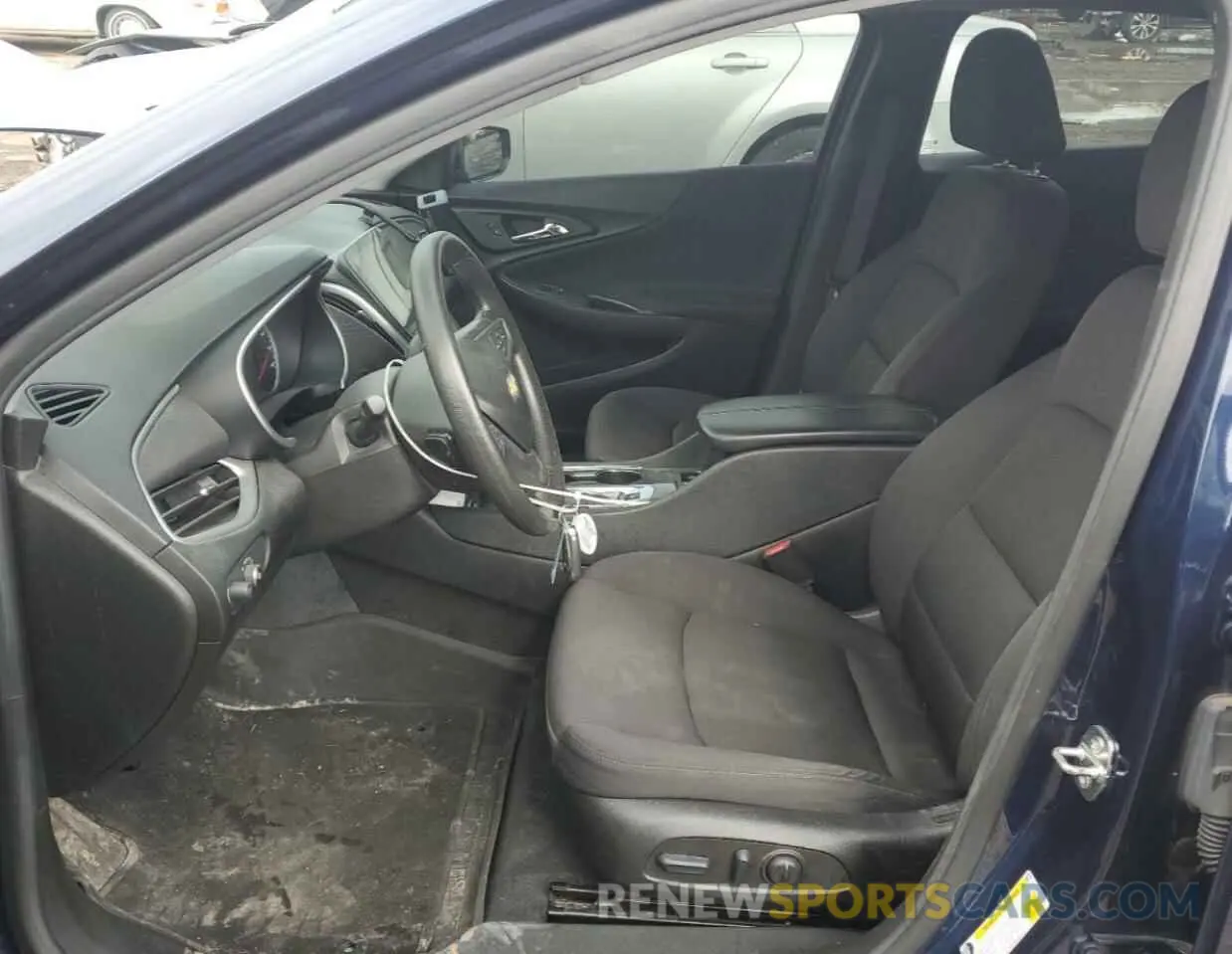 7 Photograph of a damaged car 1G1ZD5ST7NF183720 CHEVROLET MALIBU 2022