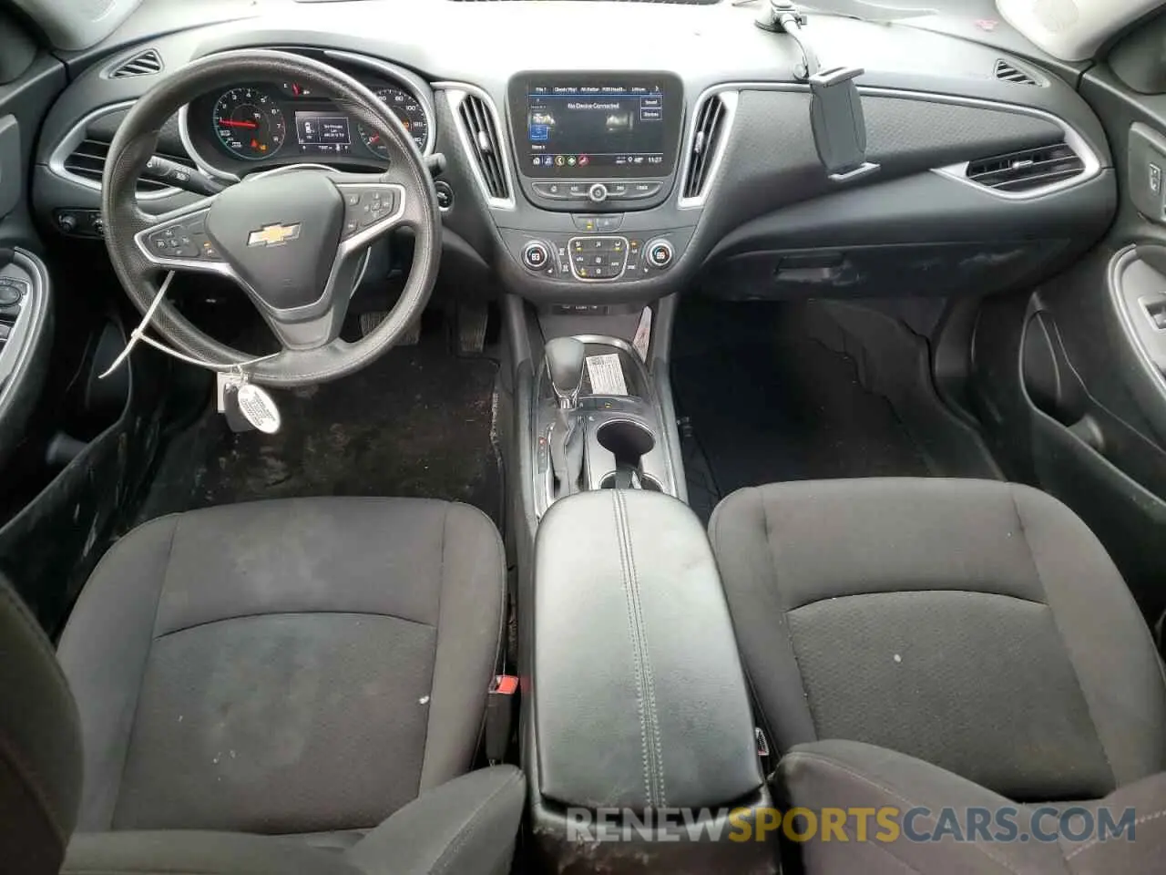 8 Photograph of a damaged car 1G1ZD5ST7NF183720 CHEVROLET MALIBU 2022