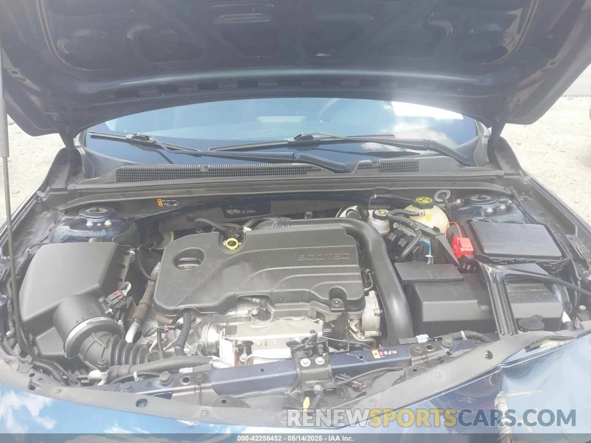 10 Photograph of a damaged car 1G1ZD5ST7NF184964 CHEVROLET MALIBU 2022